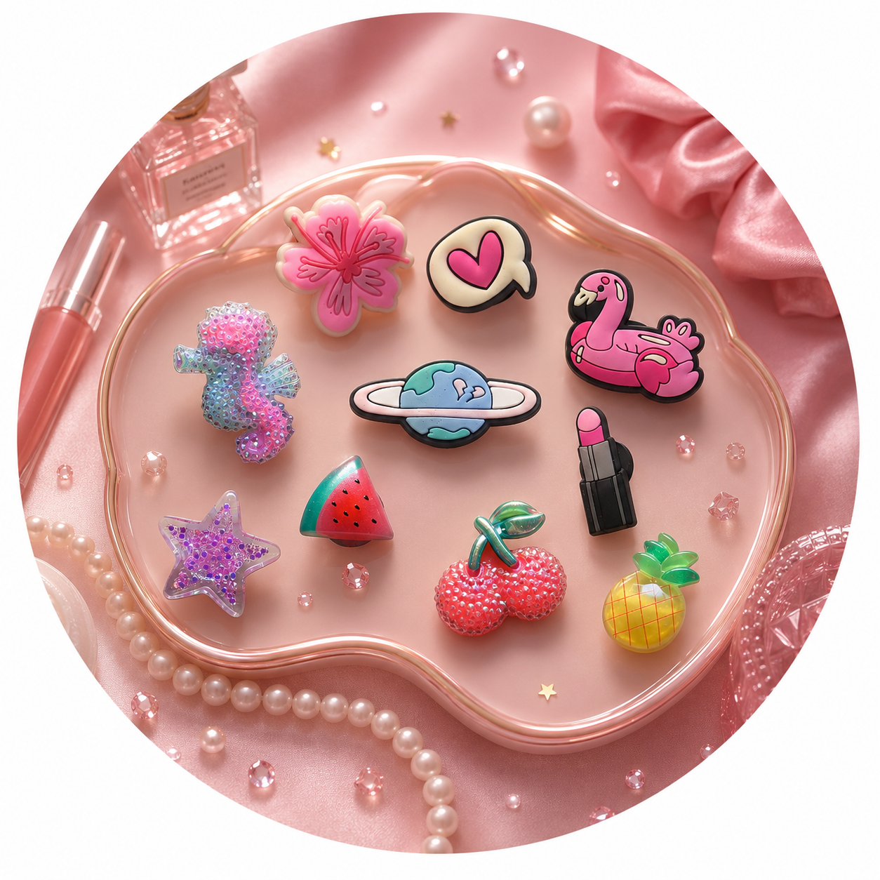 Pin's Girly