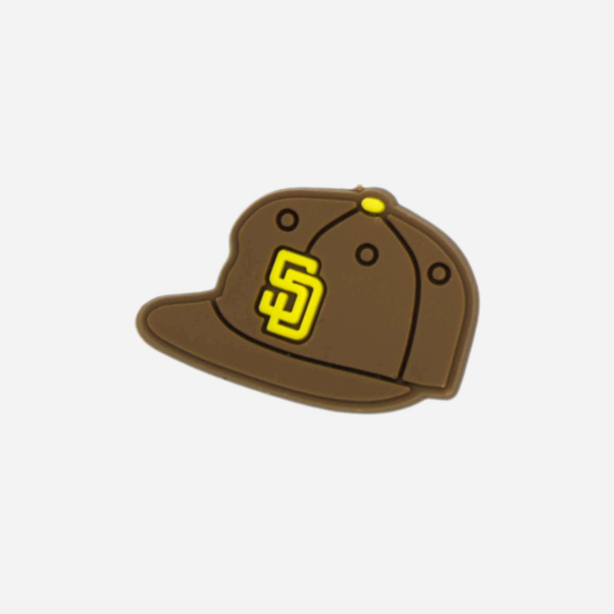 Charm für Clogs - Braun 2