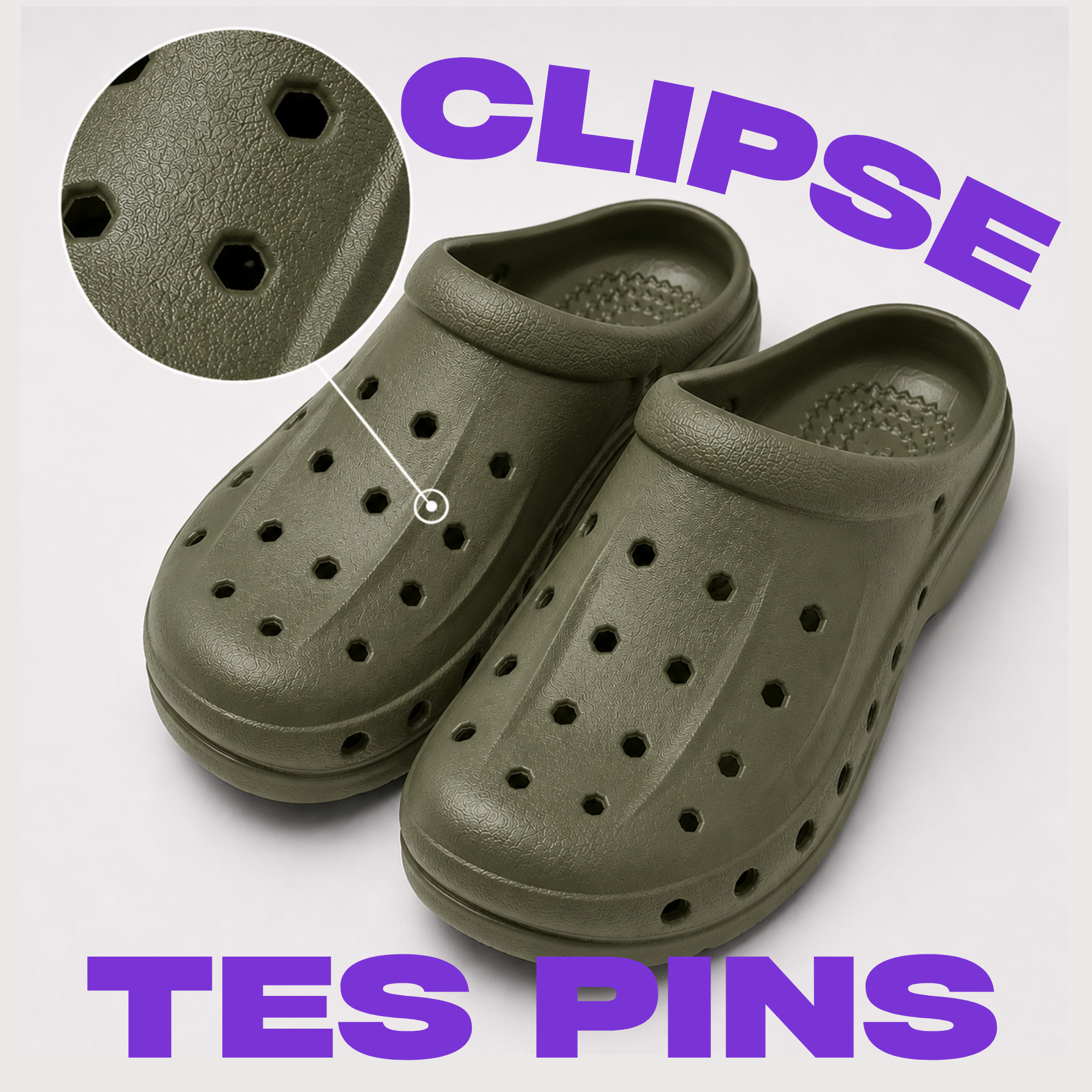 Clogs Hexa - Kaki