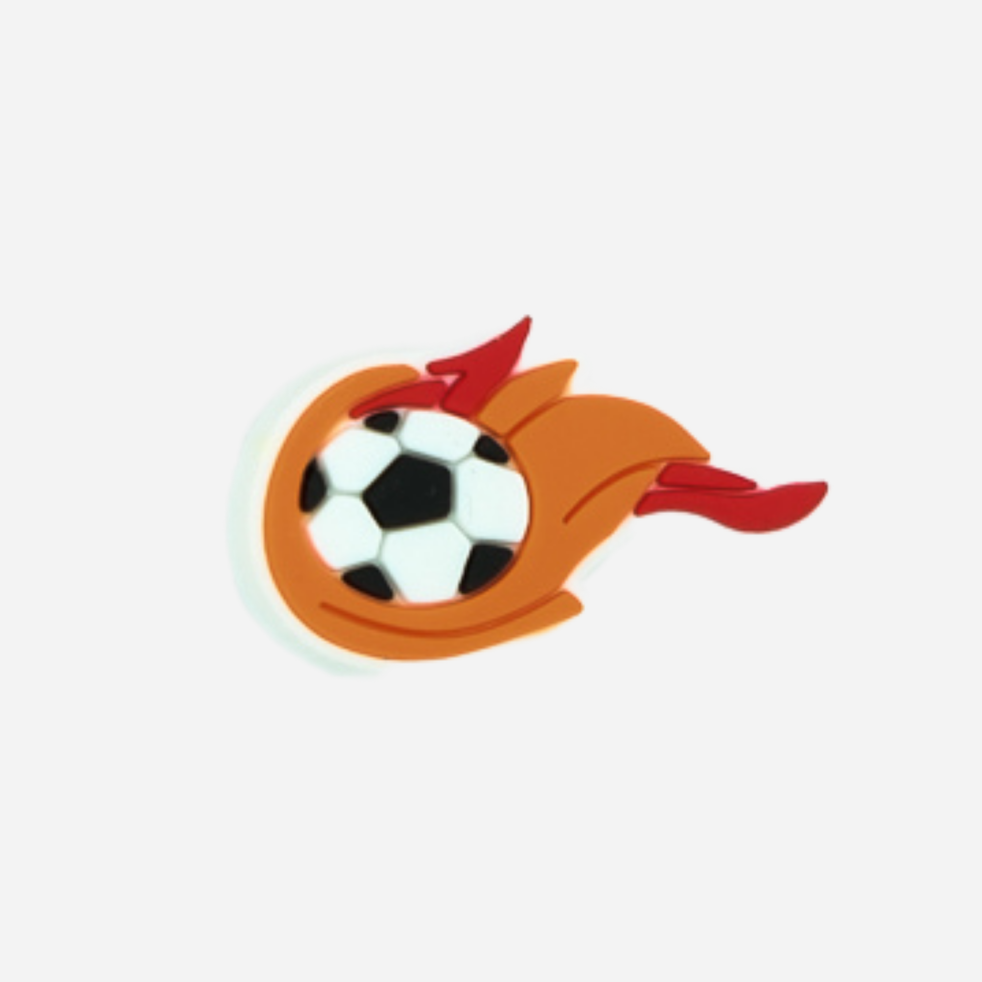 Charm für Clogs – Orange