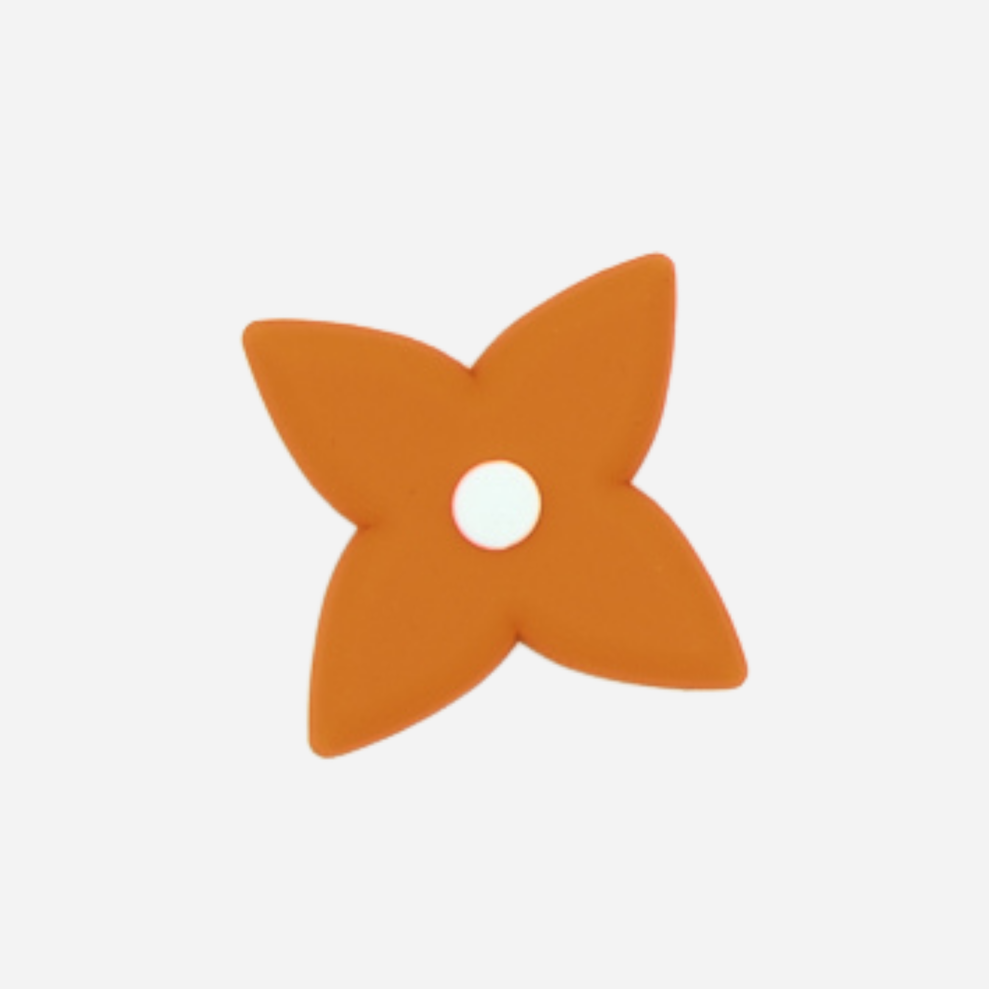 Charm für Clogs – Orange