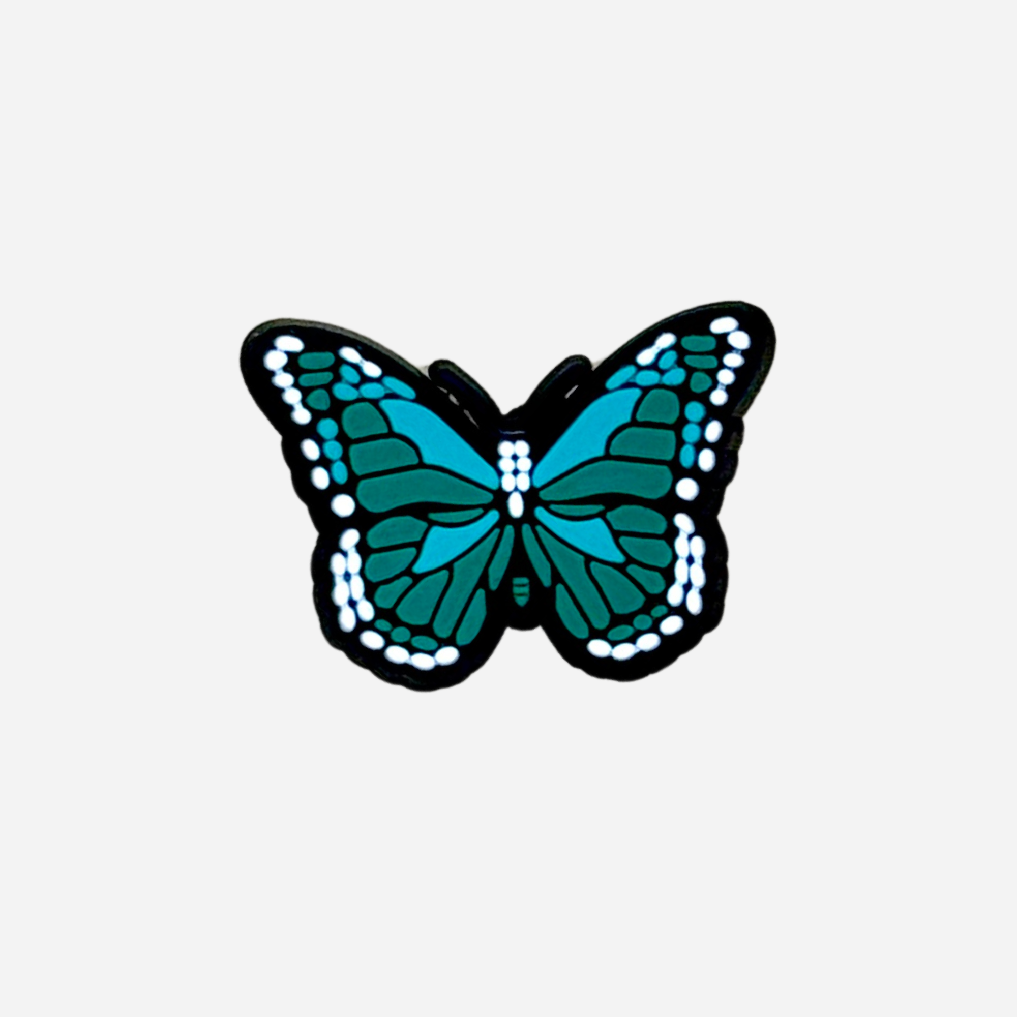 Charms für Clogs - Schmetterlinge