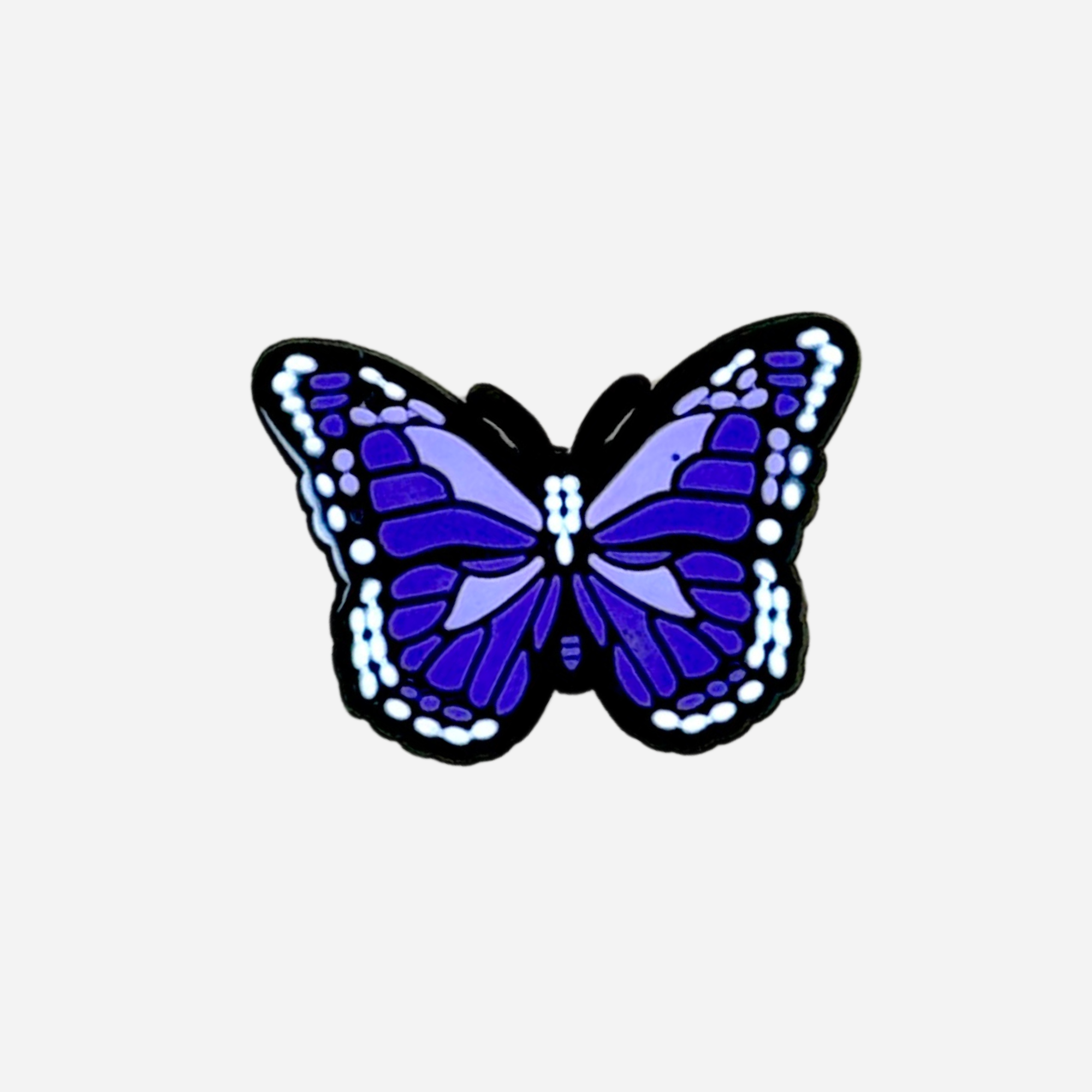 Charms für Clogs - Schmetterlinge