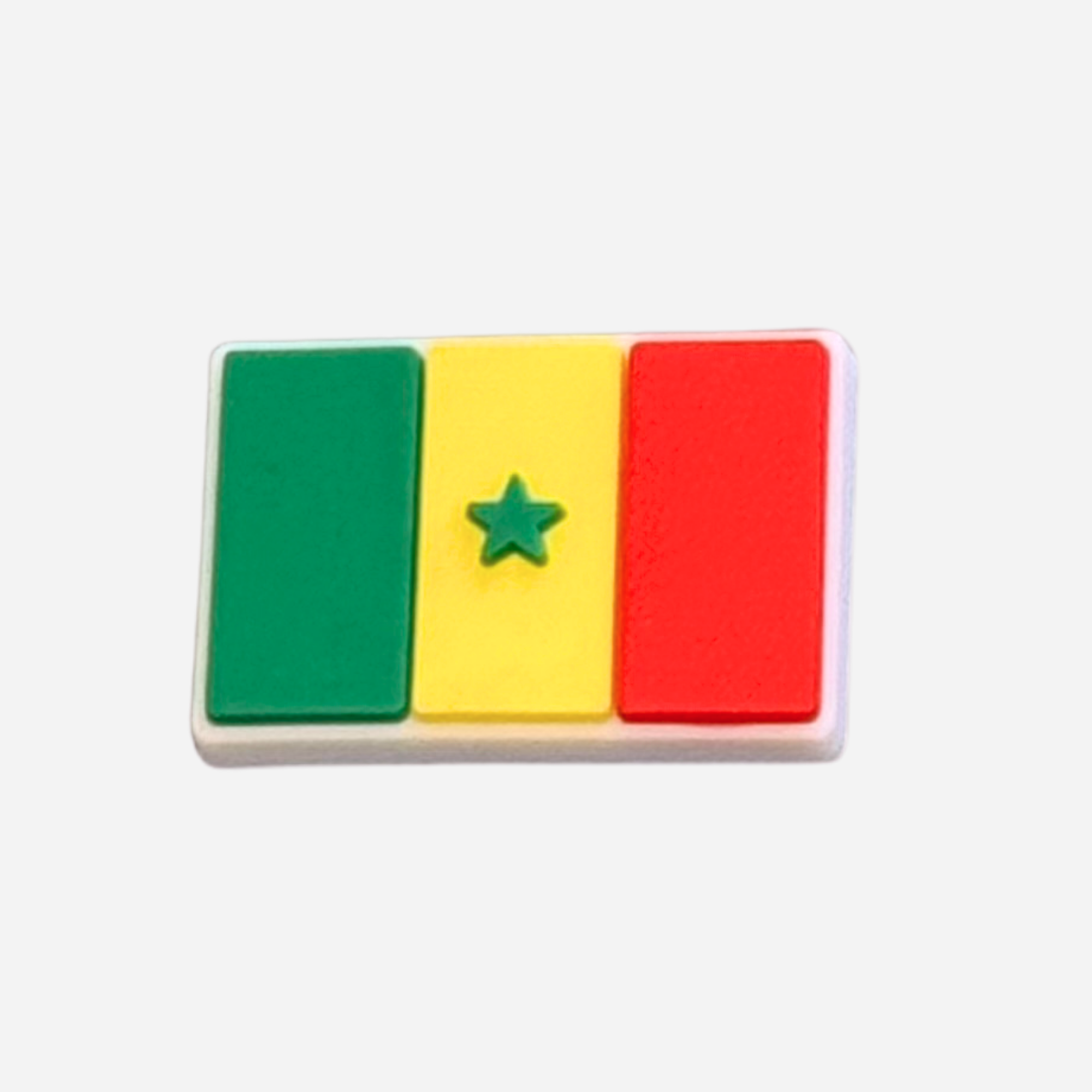 Charm für Clogs – Afrikanische Flagge 2
