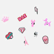 Charm für Clogs - Königin