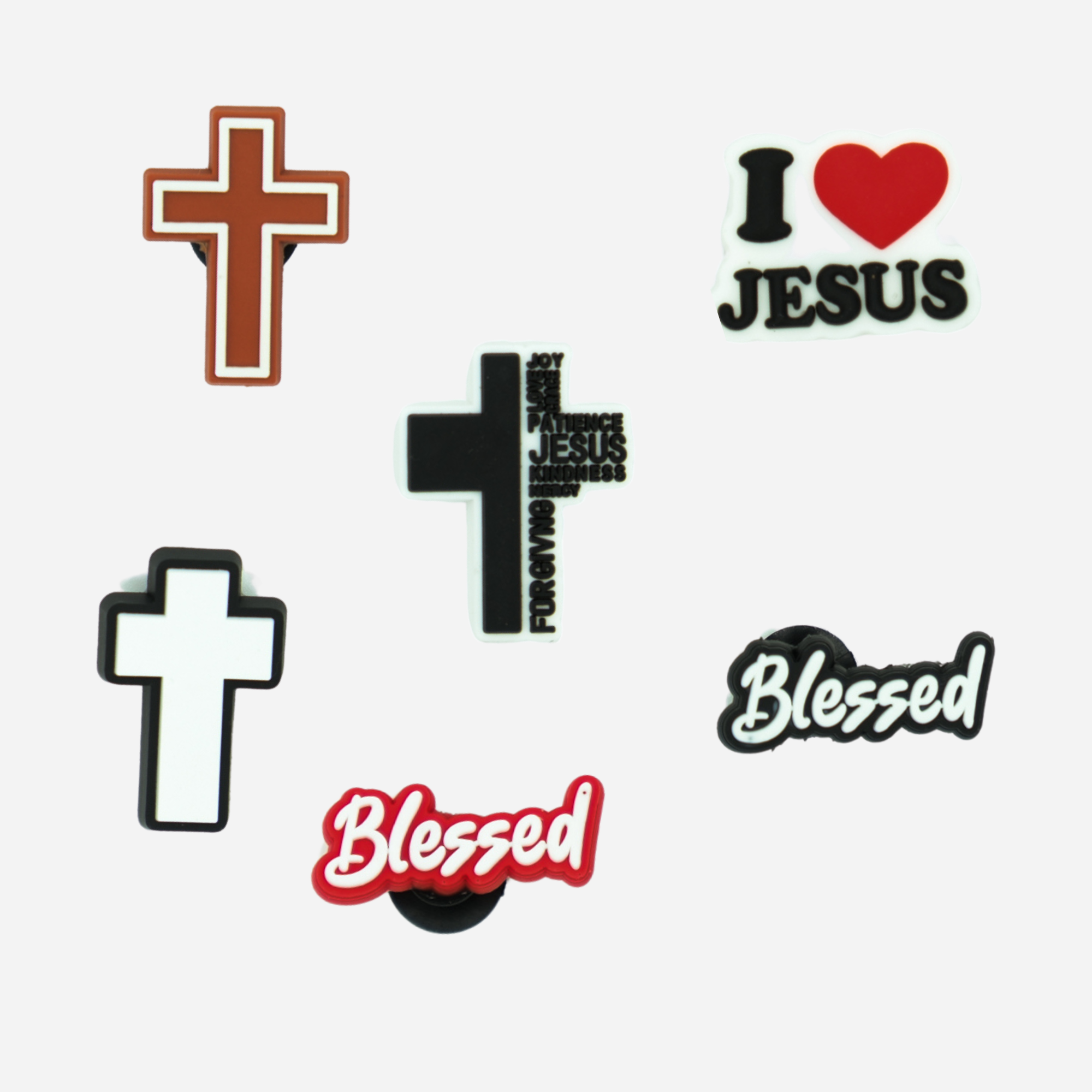 Charms für Clogs - Christian