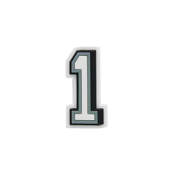 Charms für Clogs - Nummern