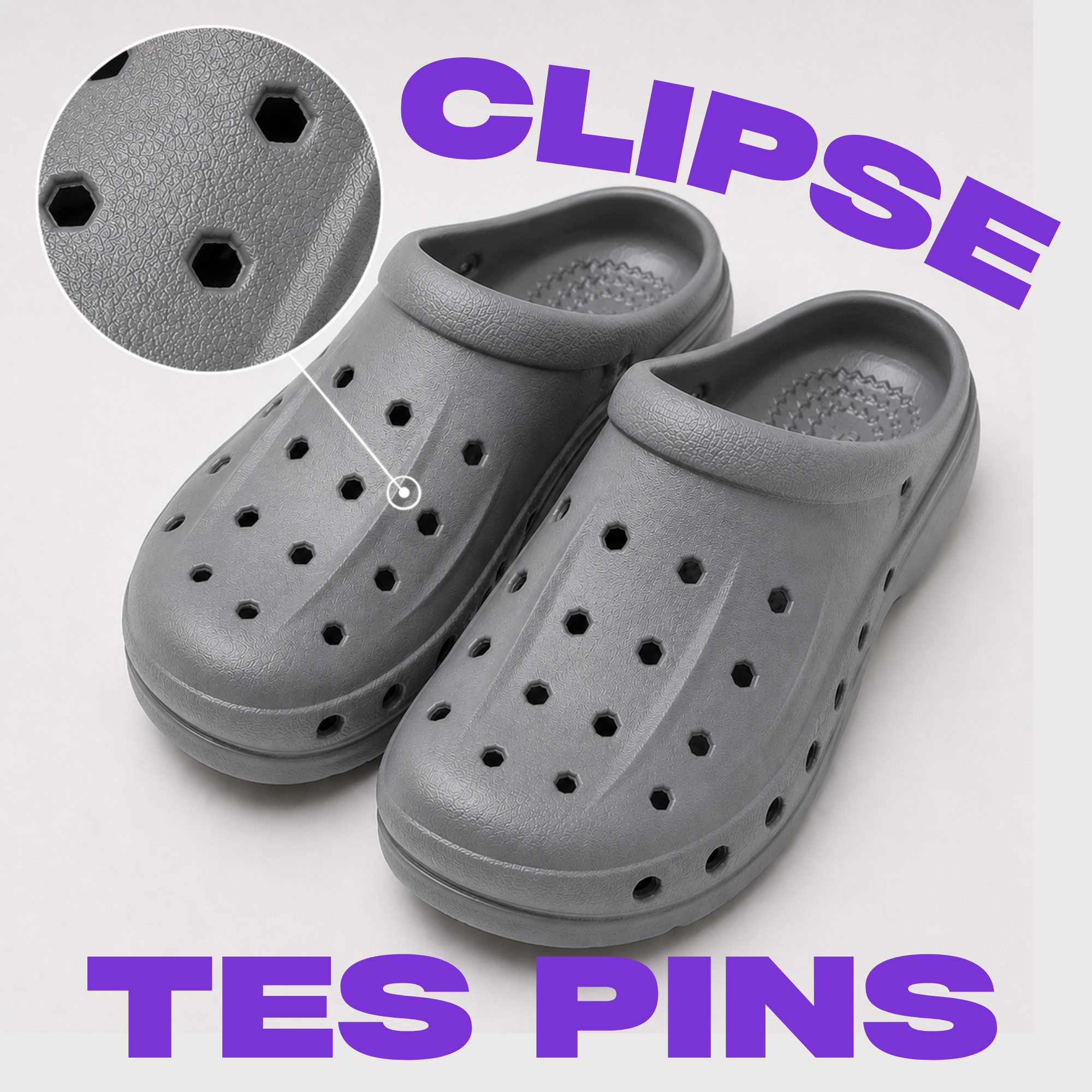 Clogs Hexa - Gris