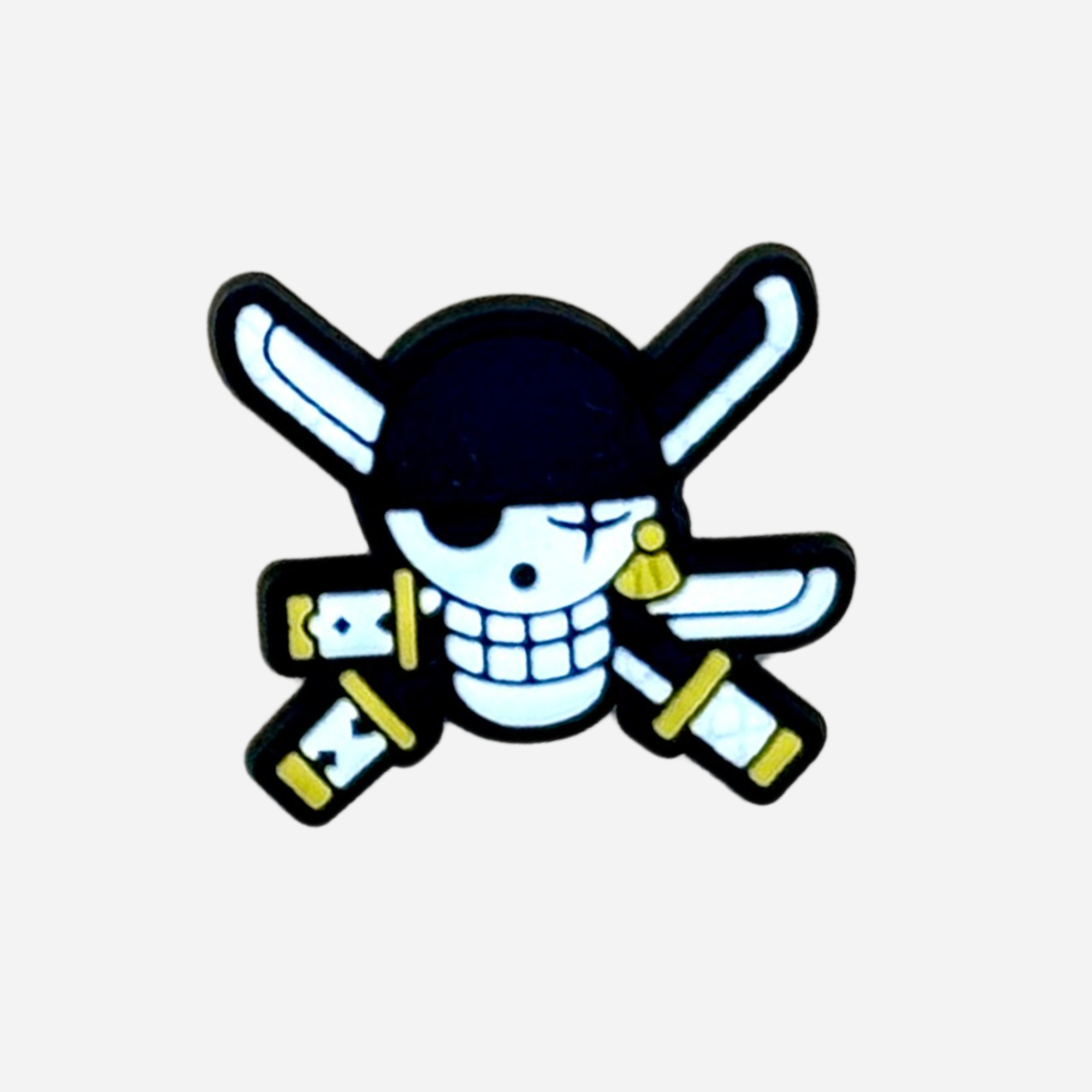 Charms für Clogs – One Piece und Naruto