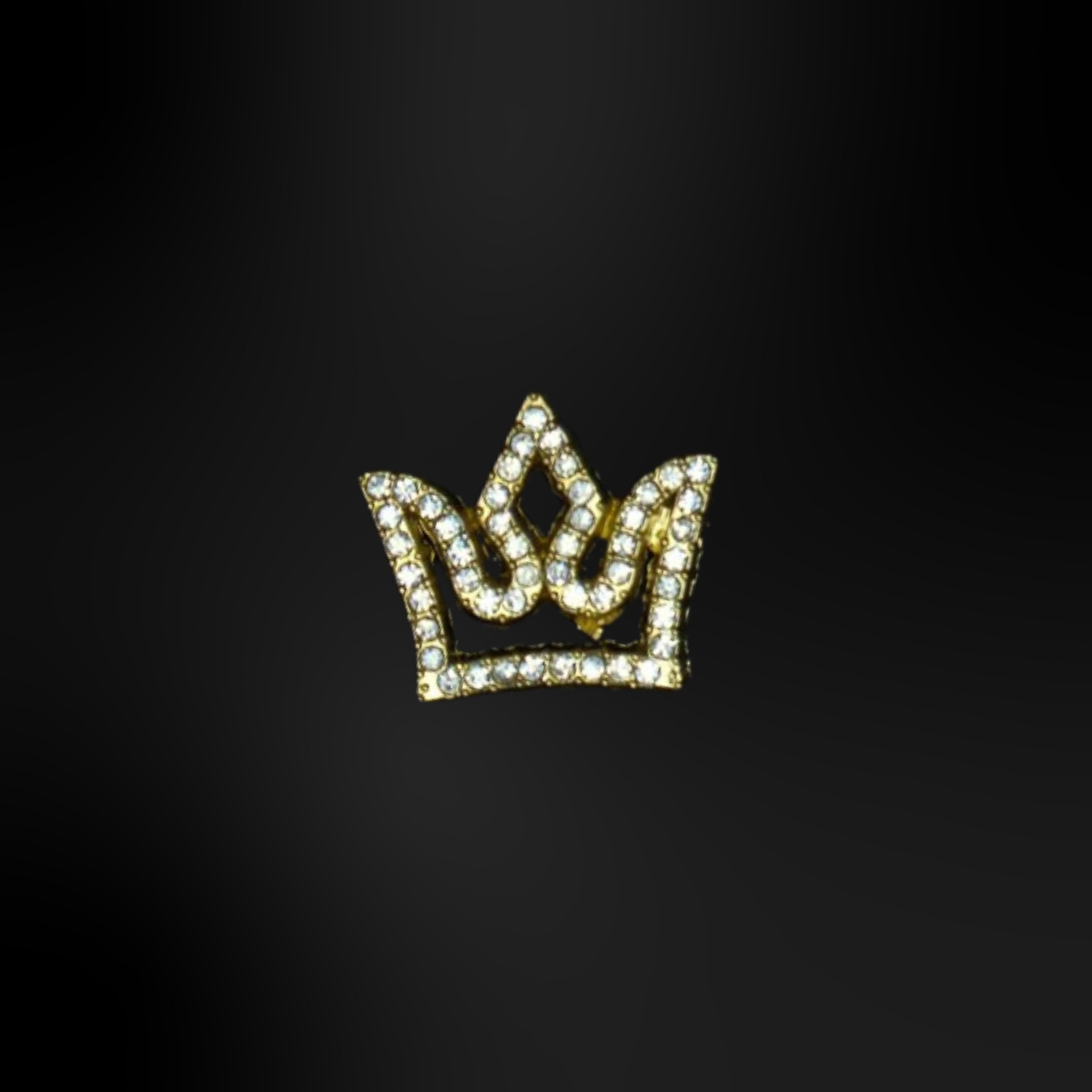 Goldene Metallic-Pins für Clogs - 2