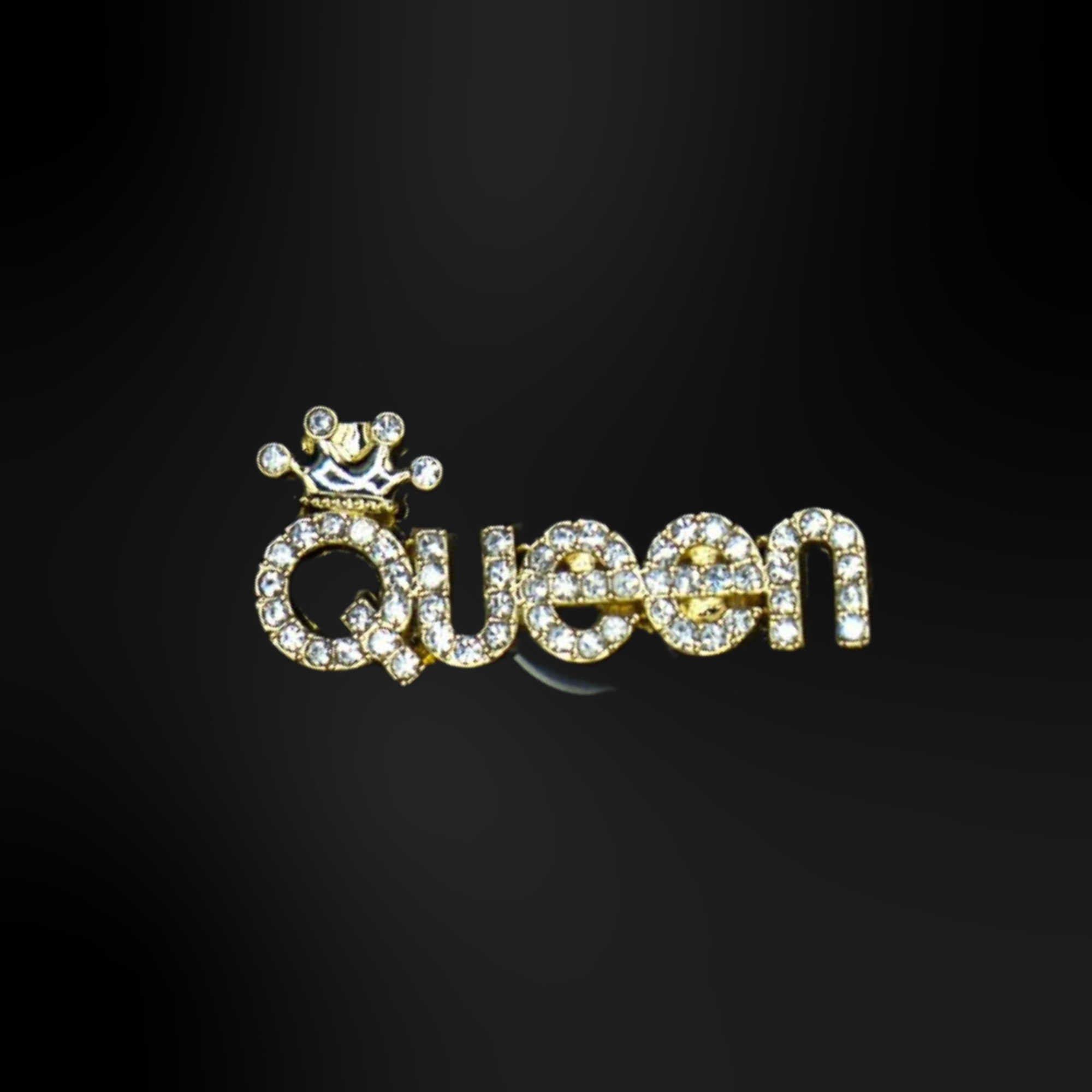 Goldene Metallic-Pins für Clogs - 2