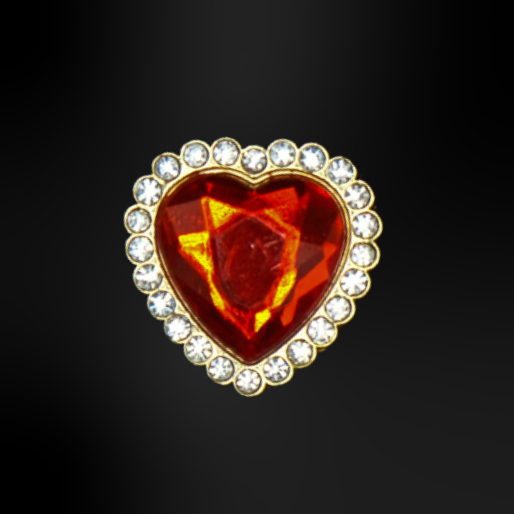 Charms für Clogs – Metallic-Rosa