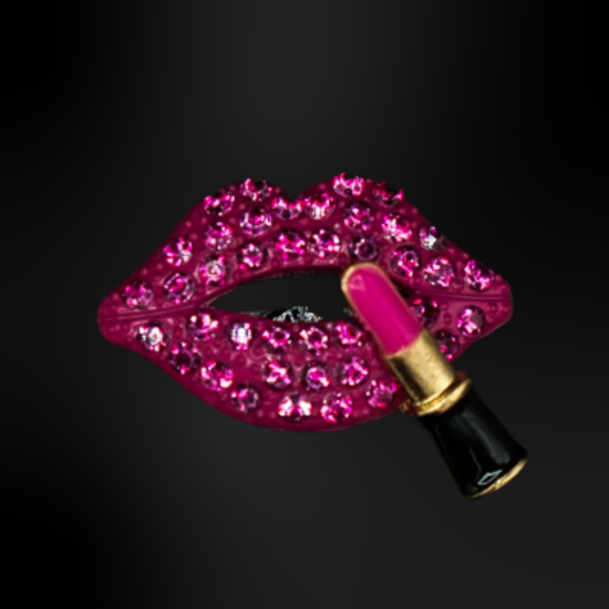 Charms für Clogs – Metallic-Rosa