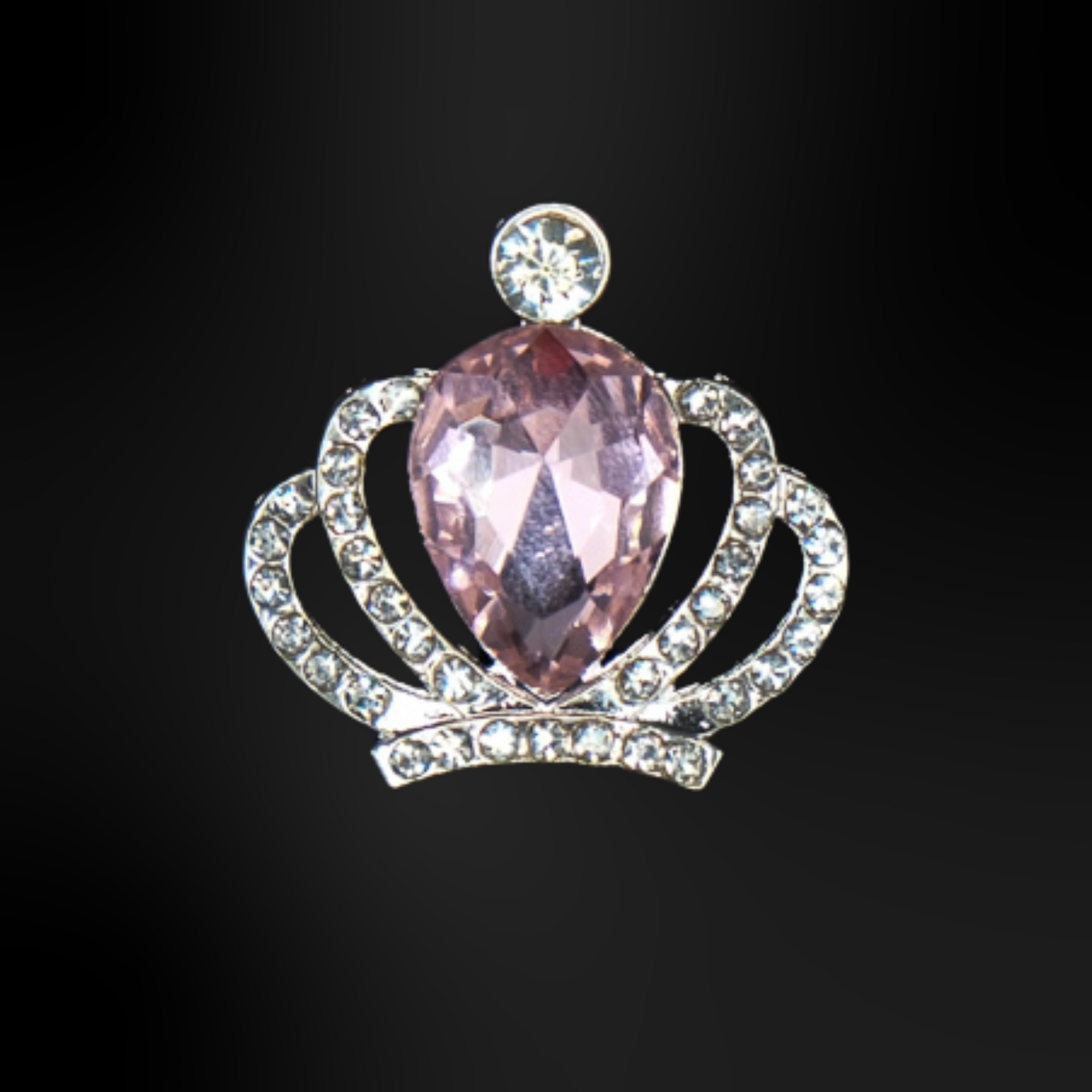 Charms für Clogs – Metallic-Rosa