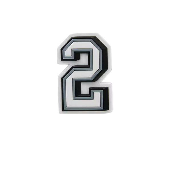 Charms für Clogs - Nummern