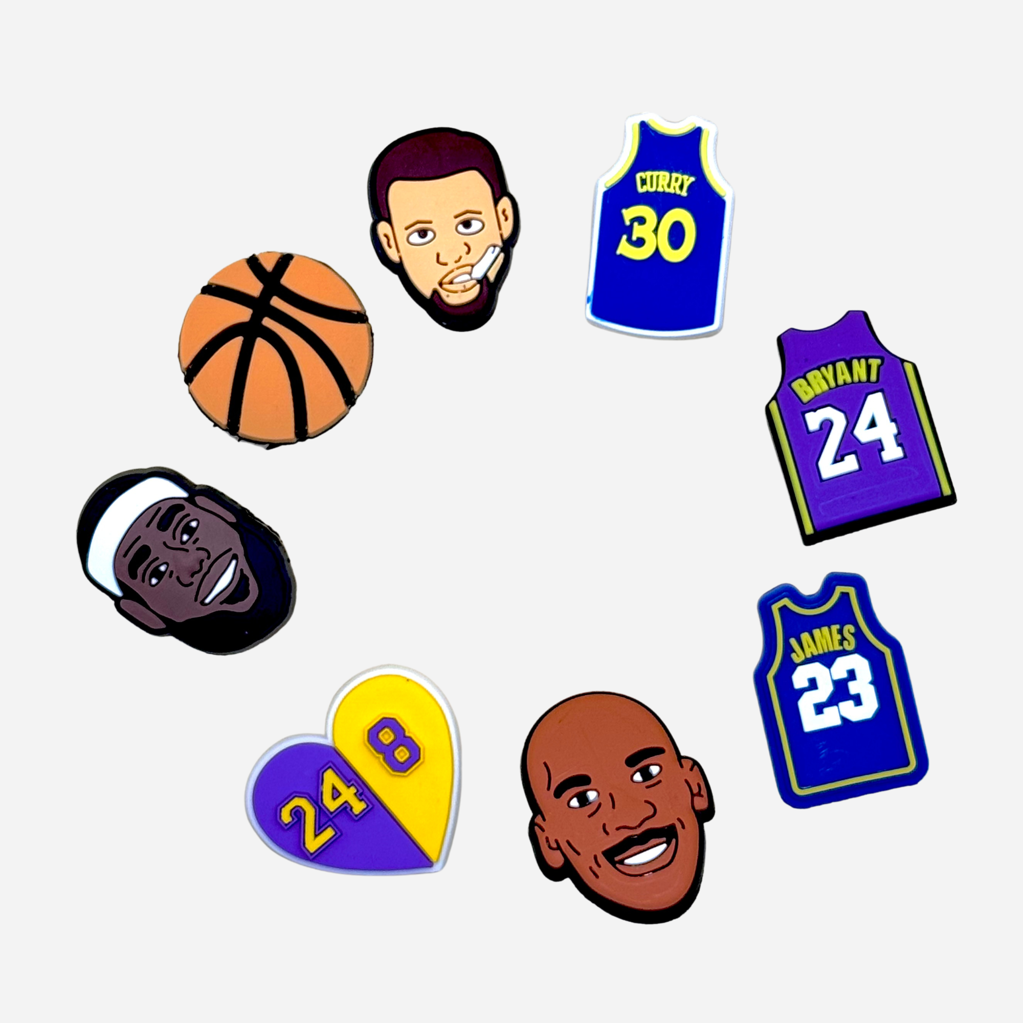 Charms für Clogs - Basketball