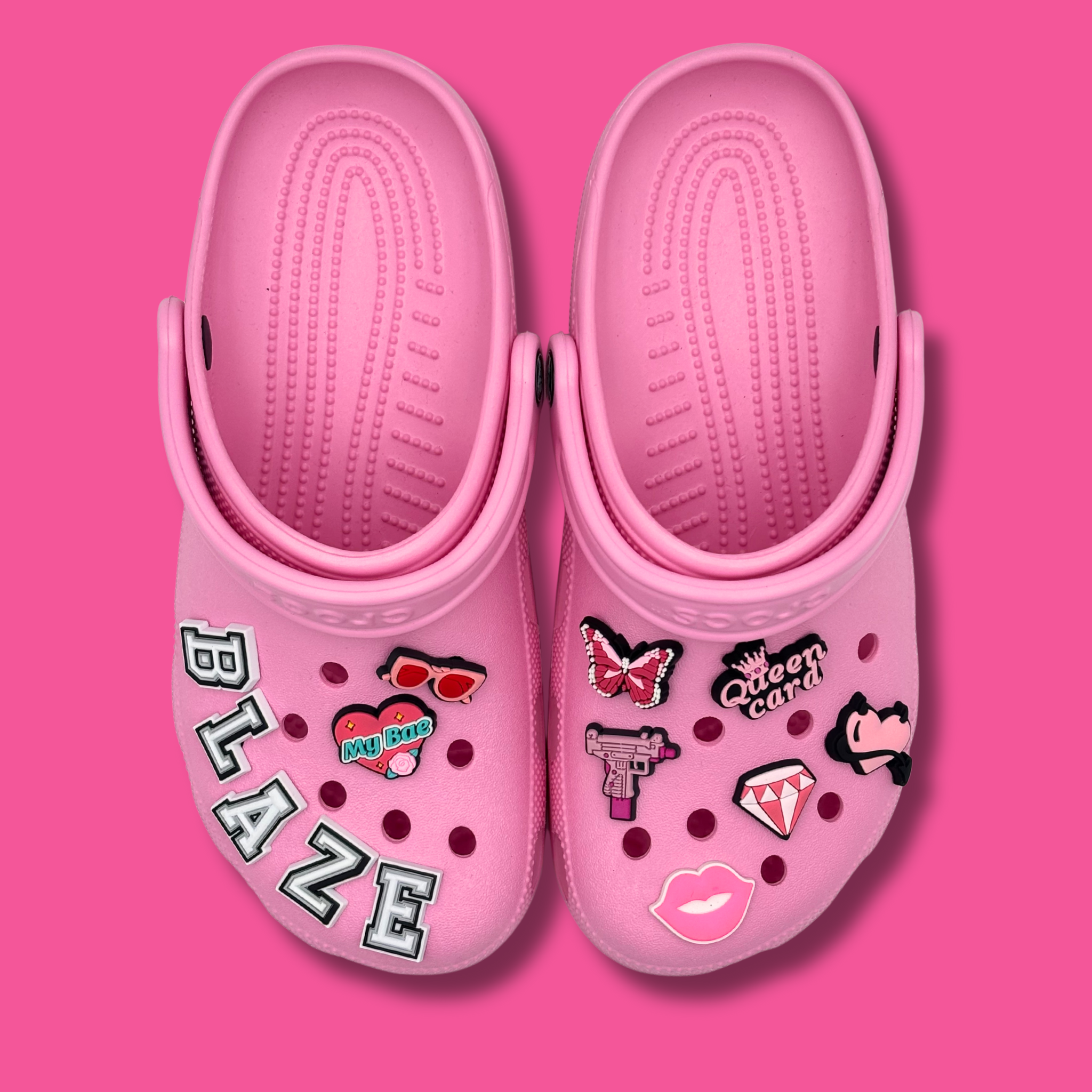 Blaze Girly Clogs