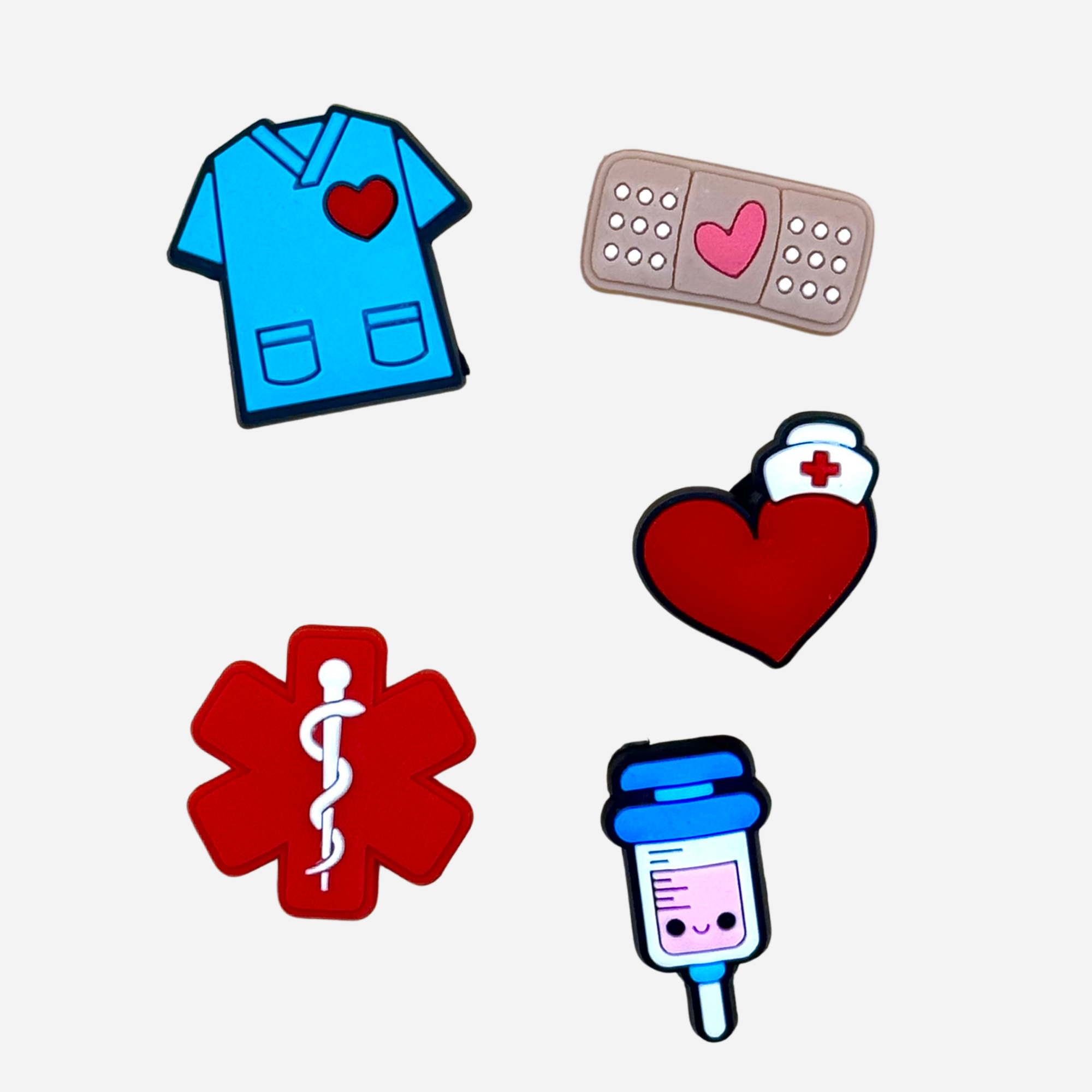 Charms für Clogs - Gesundheit