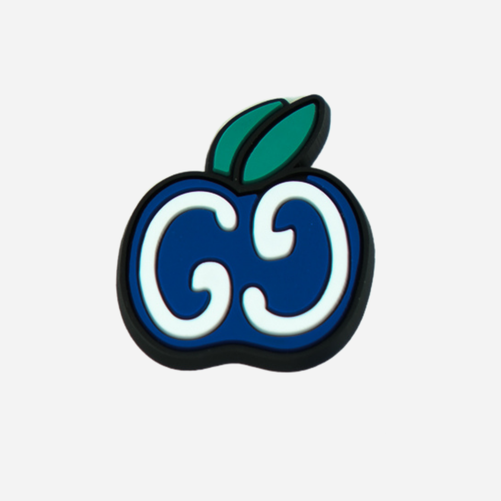 Charm für Clogs – Himmelblau