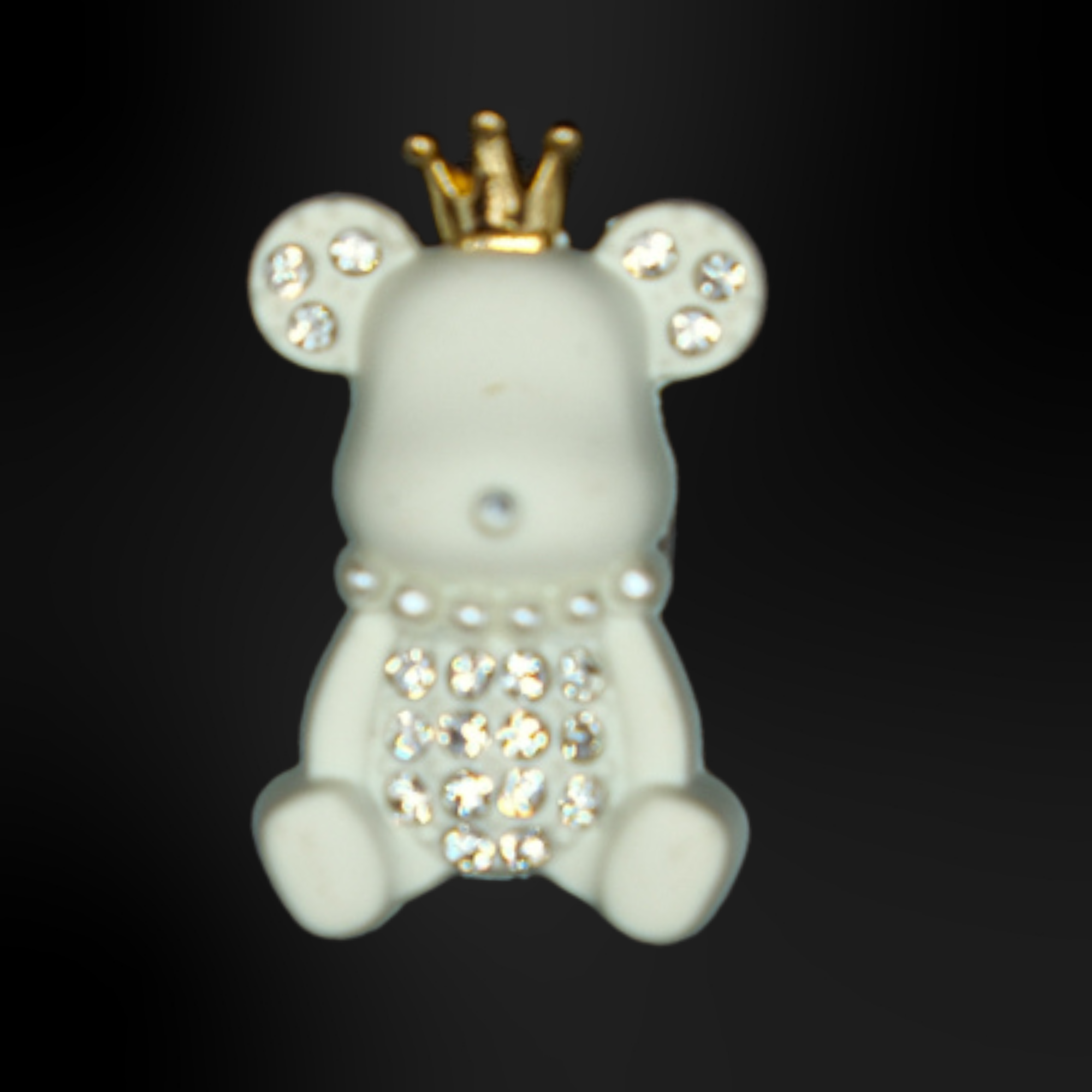 Clognadeln – Weißmetallic