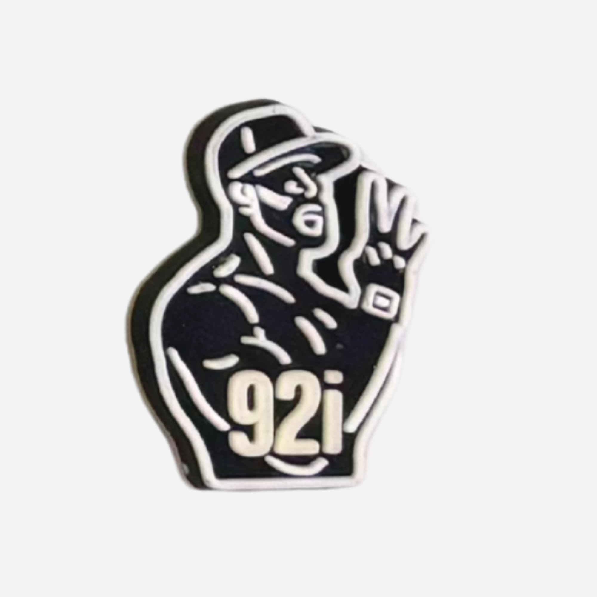 Charms für Clogs - Französischer Rap