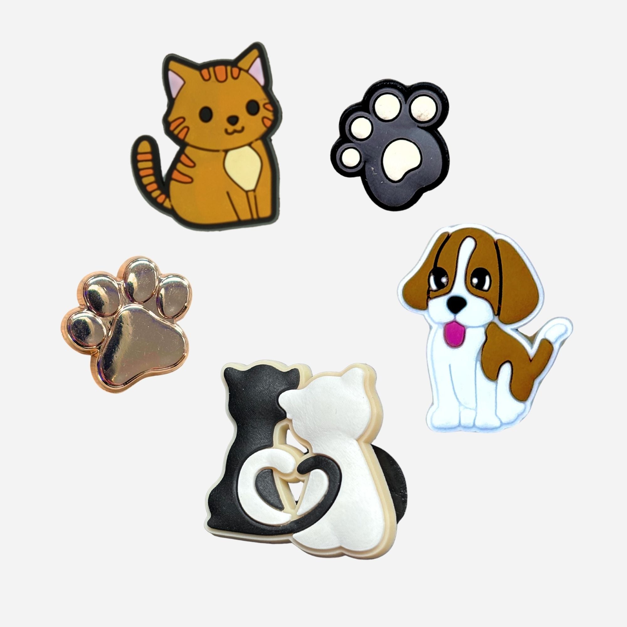 Pin's pour Clogs - Chat & Chien