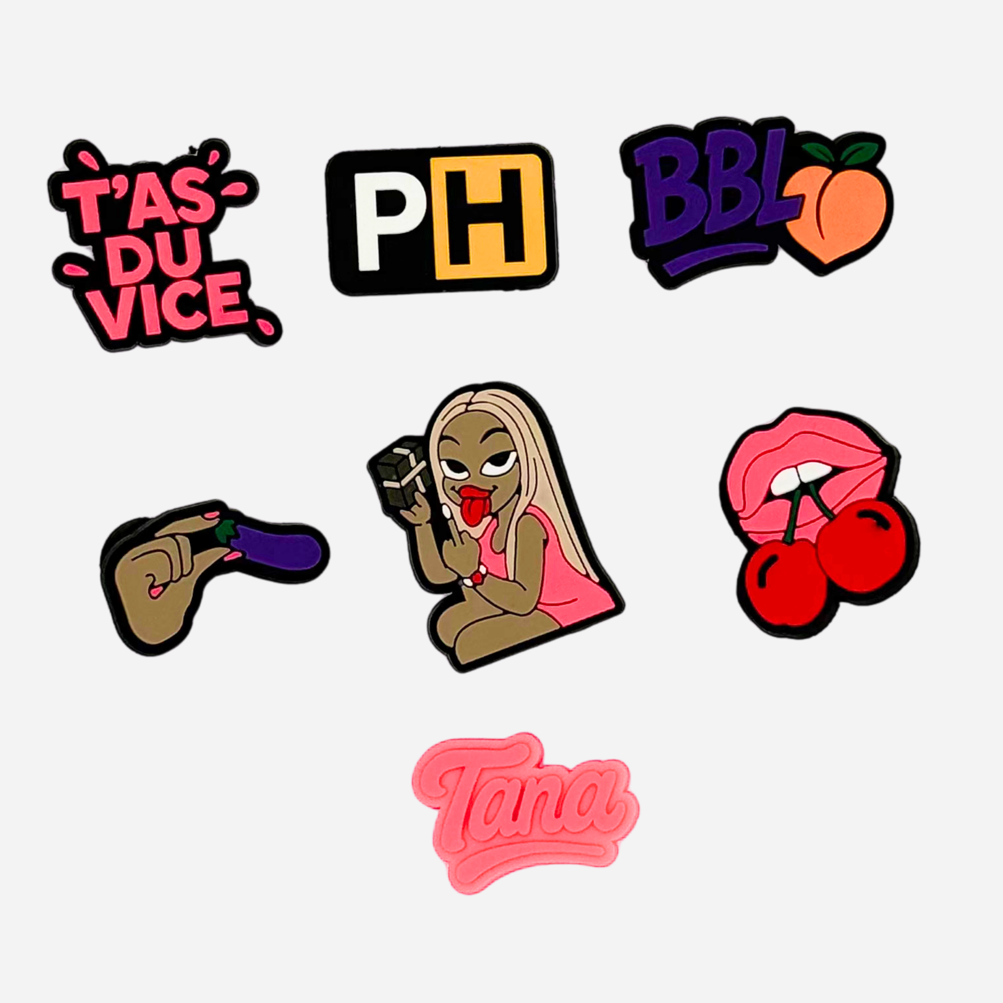 Charms für Clogs - Tana