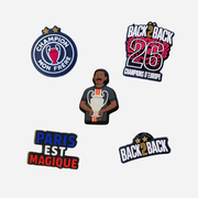 Pin's pour Clogs - Paname