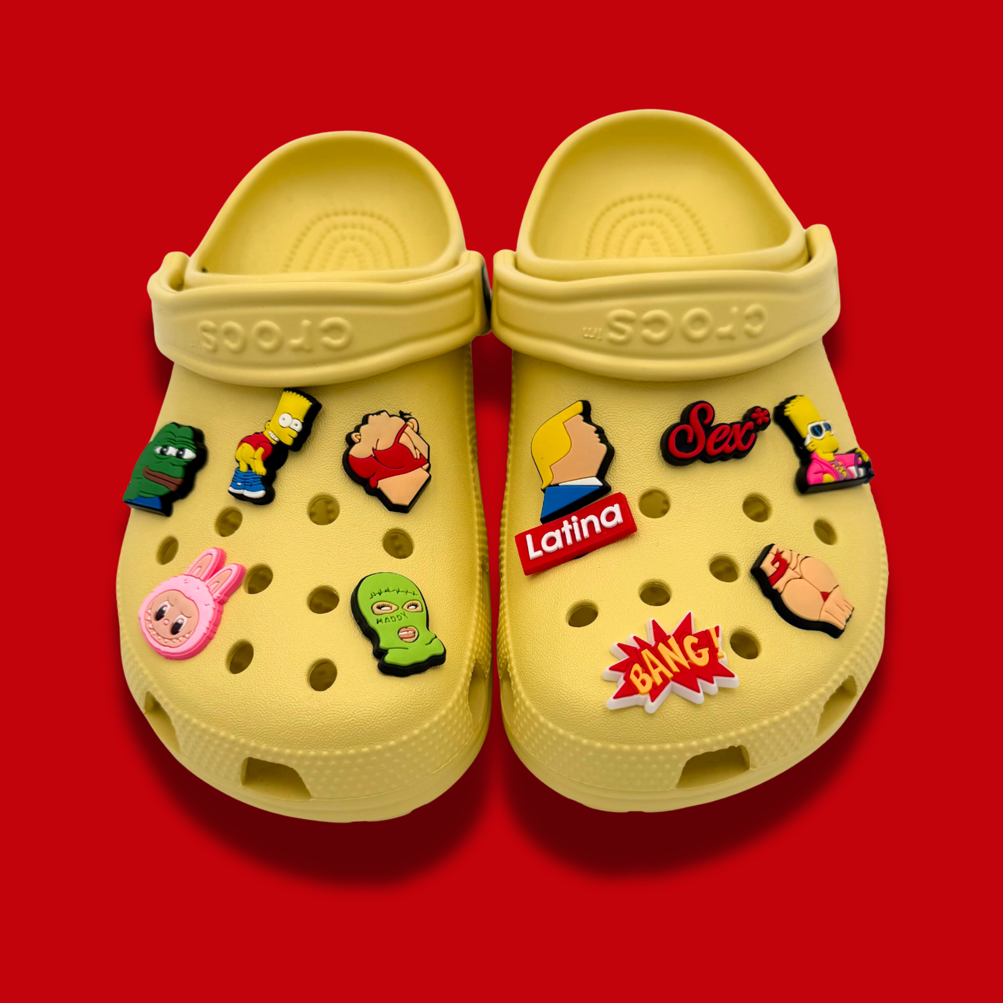 Lustige und trollige Clogs