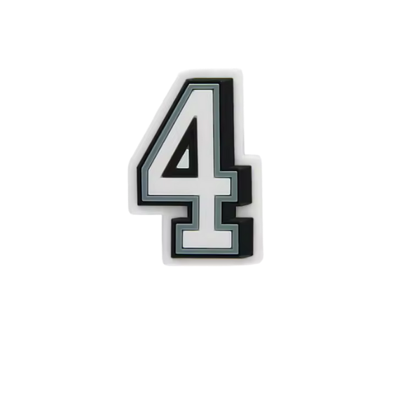 Charms für Clogs - Nummern