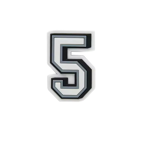 Charms für Clogs - Nummern