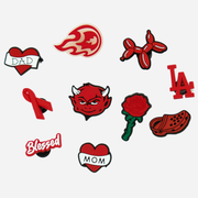 Charm für Clogs - Rot 2