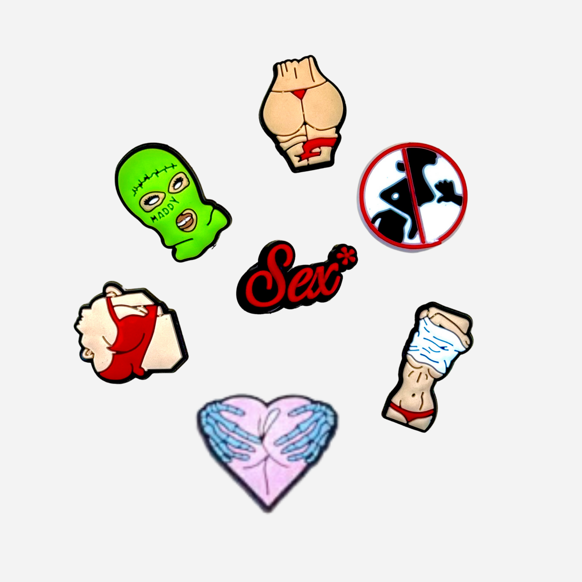 Charms für Clogs – Sexy