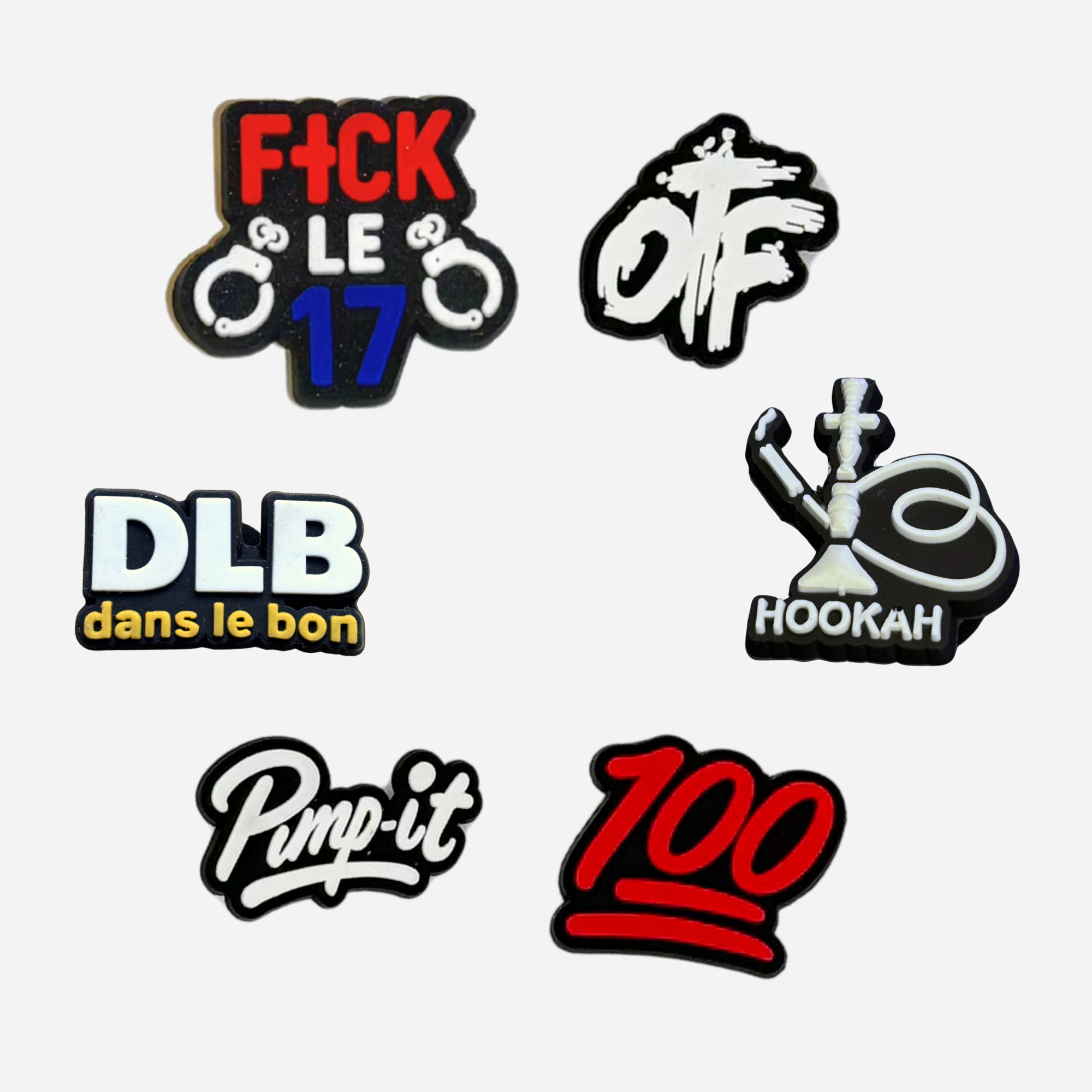Charms für Clogs - Gang