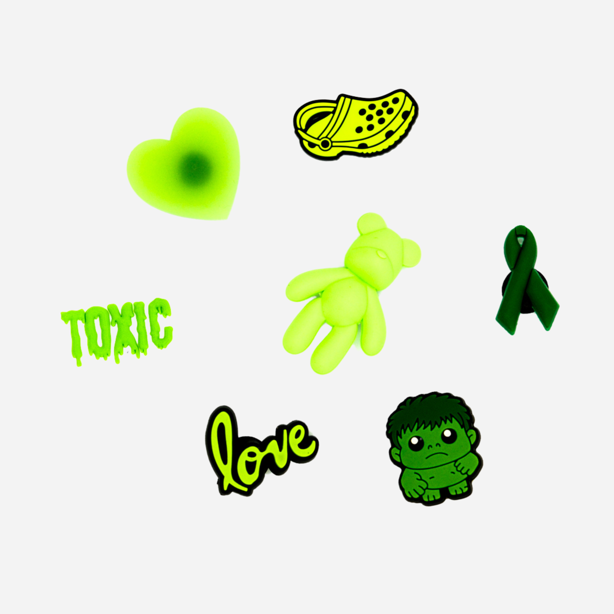 Charm für Clogs – Grün