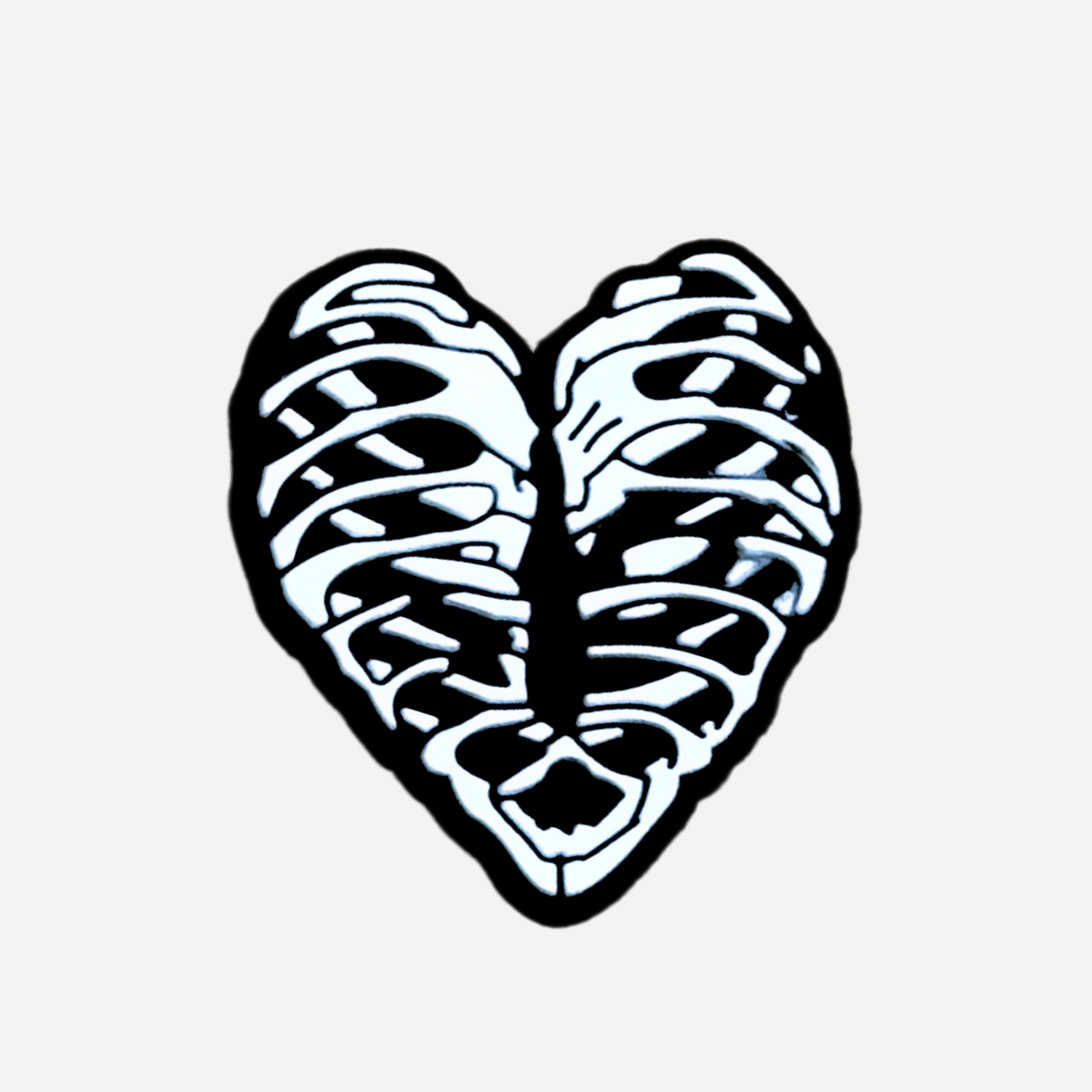 Charm für Clogs – Schwarz &amp; Weiß