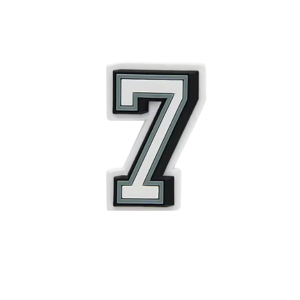 Charms für Clogs - Nummern