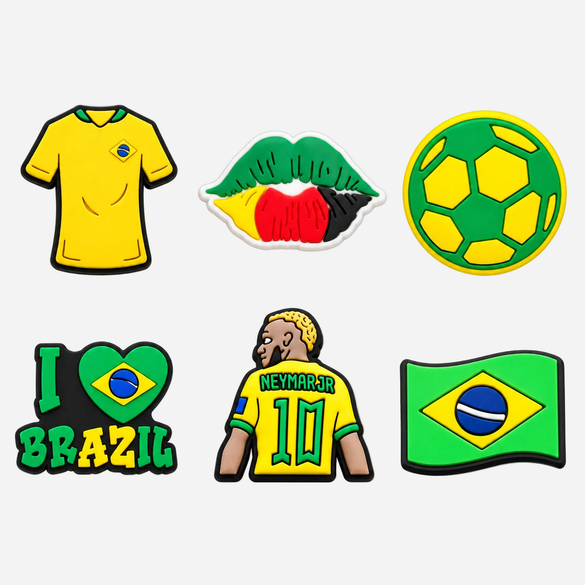 Pin's pour Clogs - Brésil