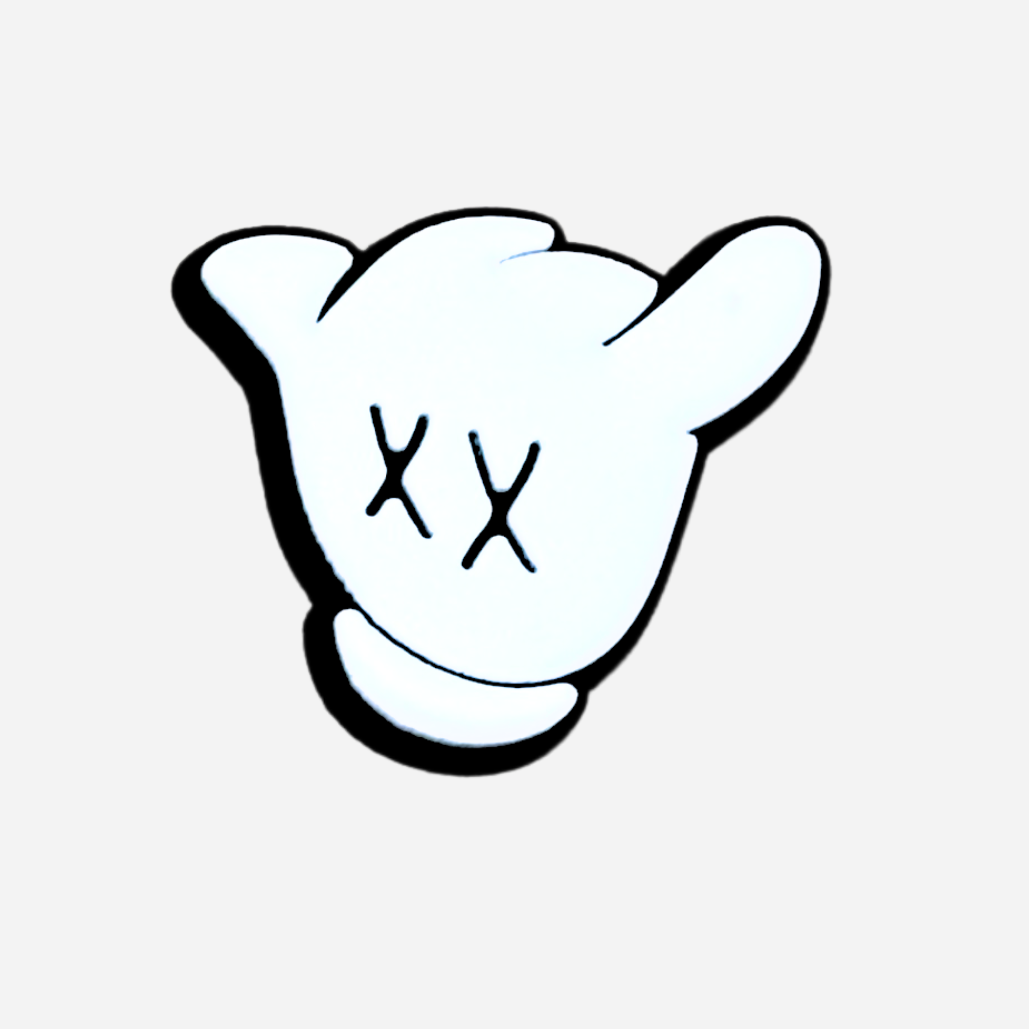 Charm für Clogs – Schwarz &amp; Weiß