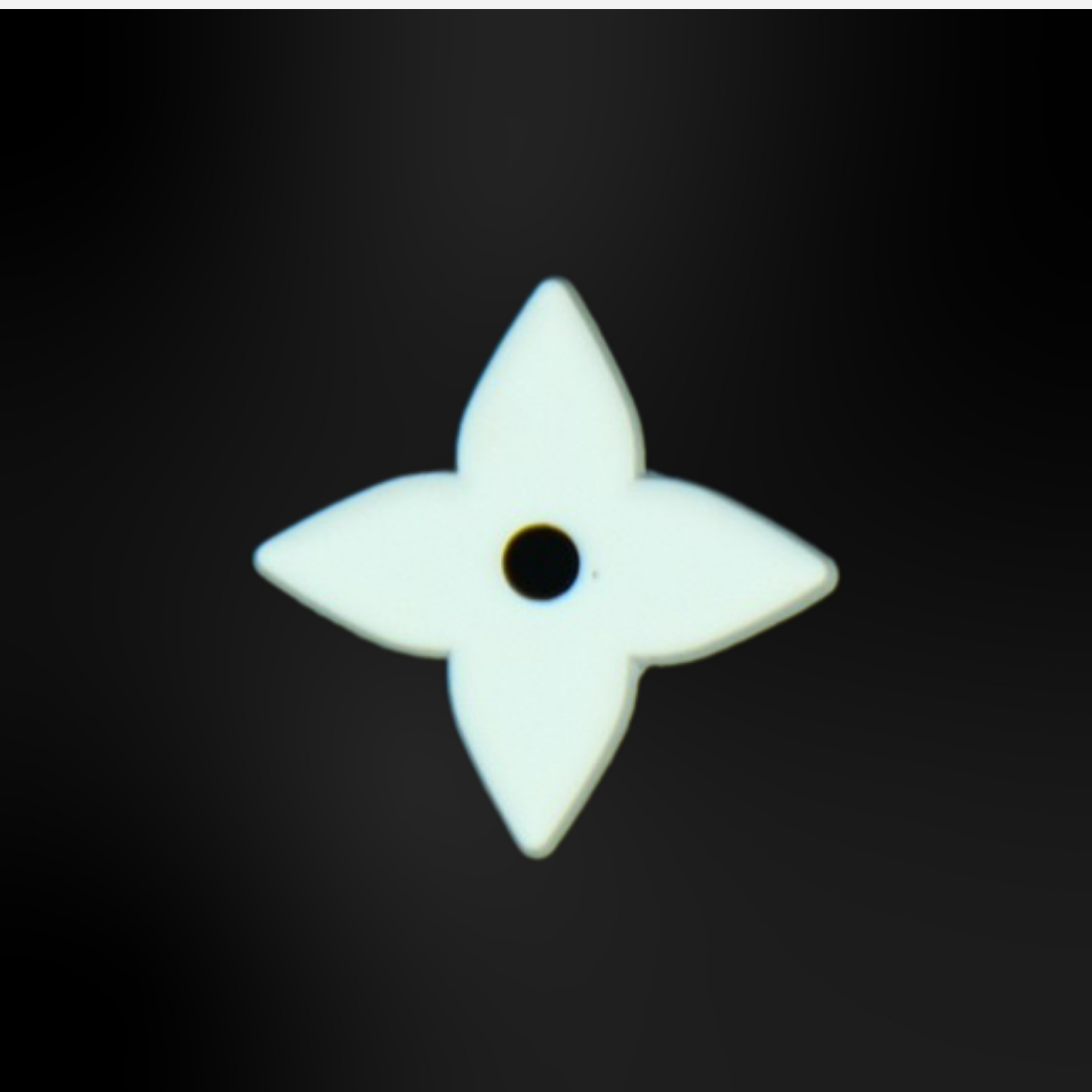 Charms für Clogs - Weiß