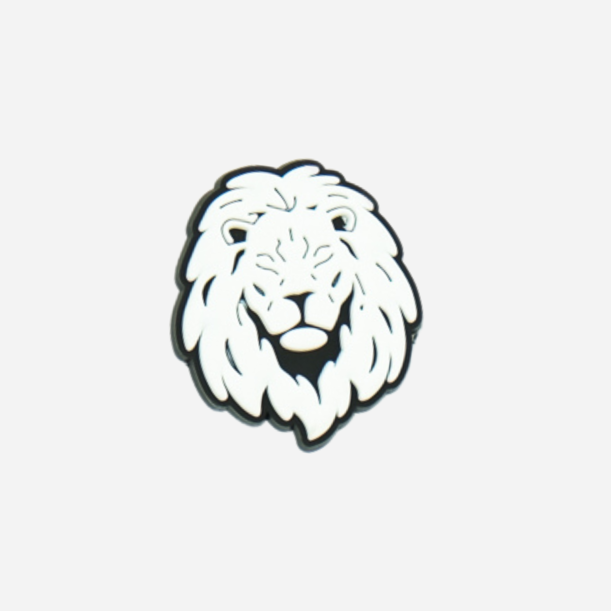 Charm für Clogs – Schwarz &amp; Weiß