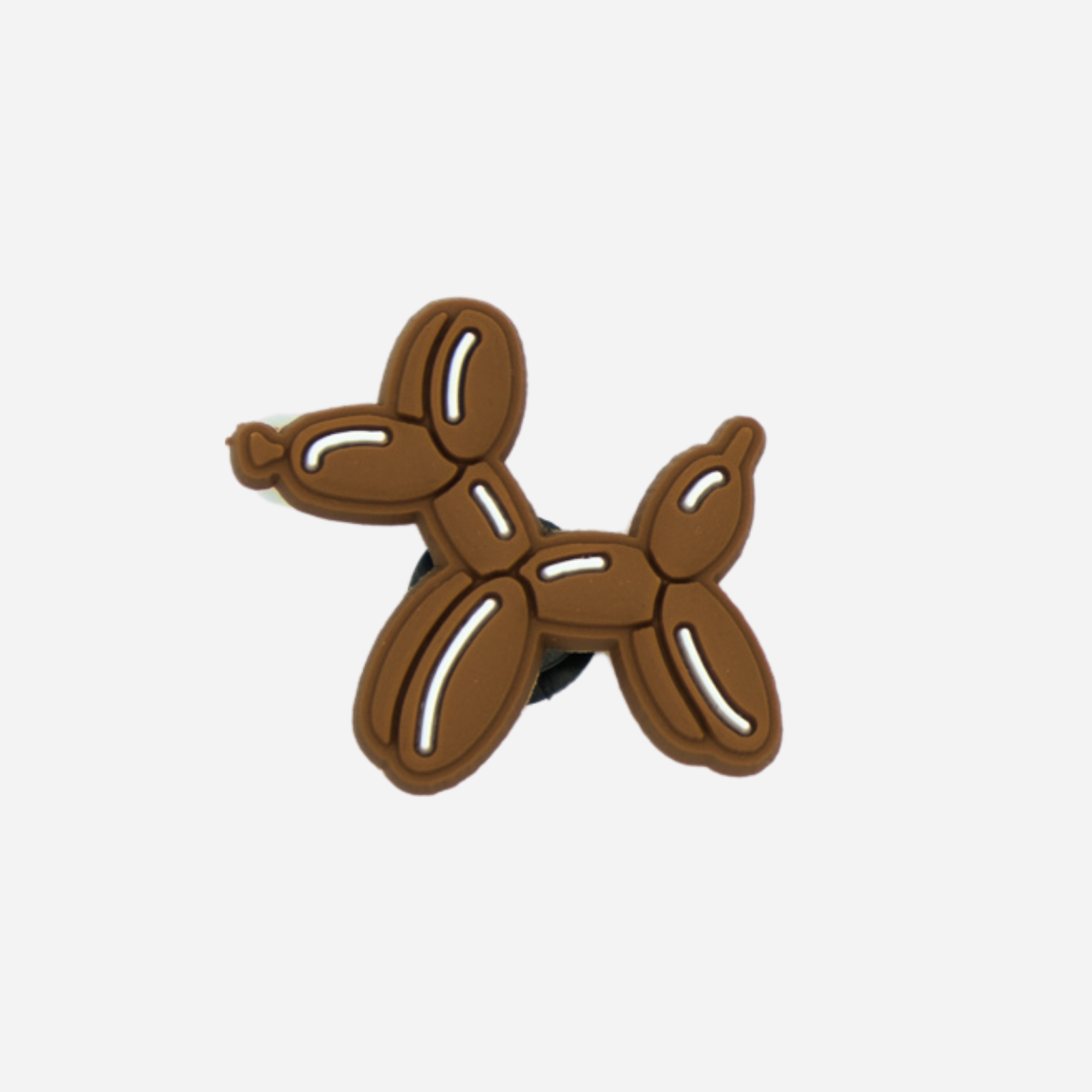 Charm für Clogs - Braun 2