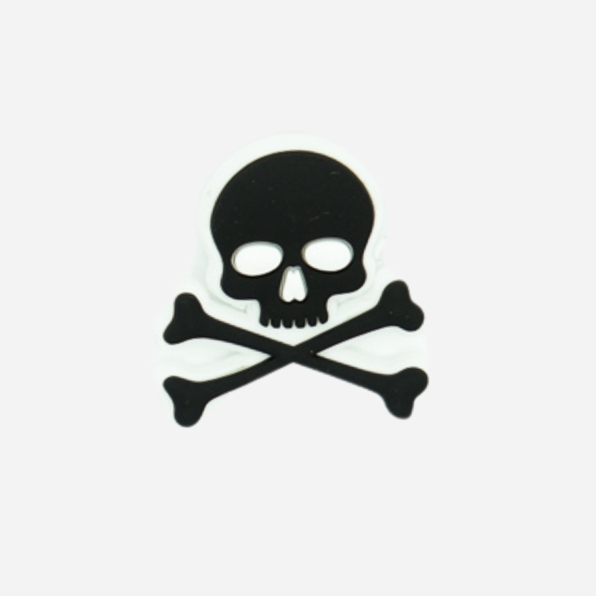 Charm für Clogs – Schwarz &amp; Weiß