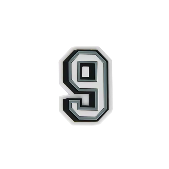 Charms für Clogs - Nummern