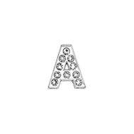 Charms für Clogs – Metallbuchstaben