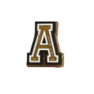 Charm für Clogs – Goldene Buchstaben