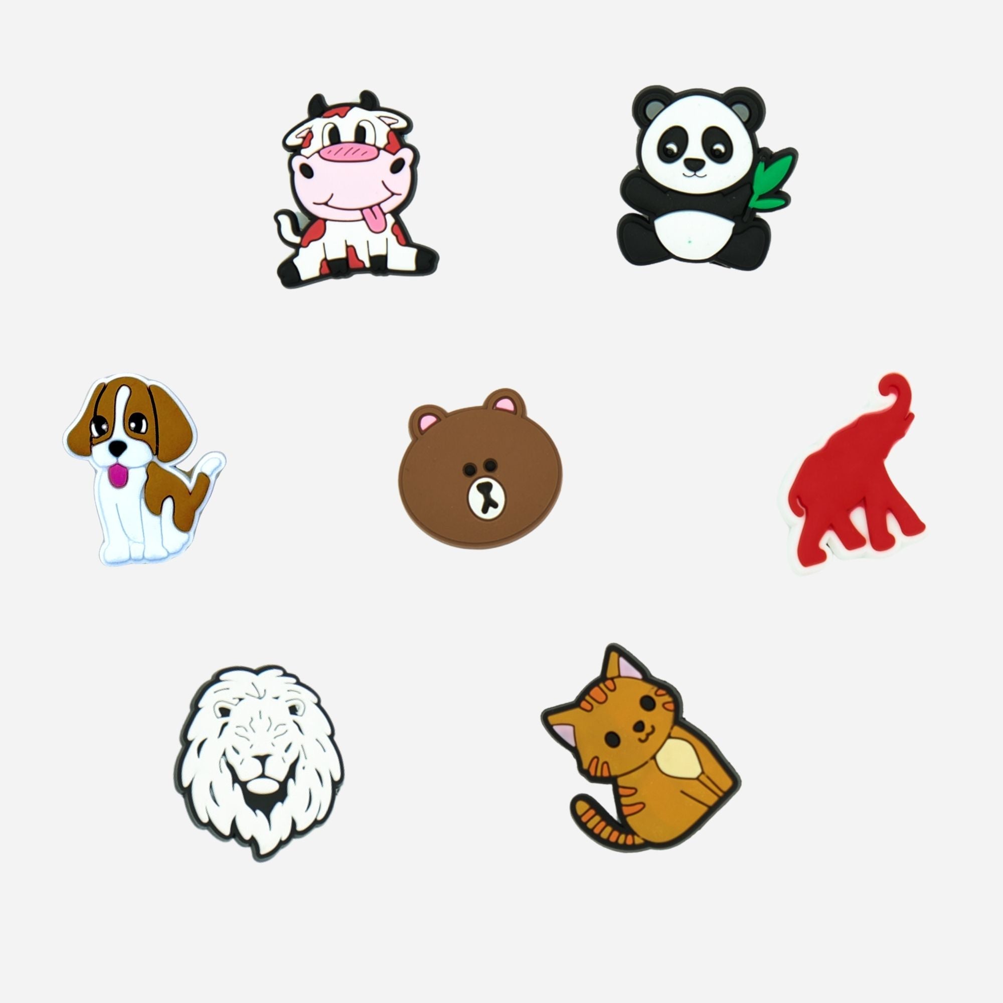 Charms für Clogs – Tiere