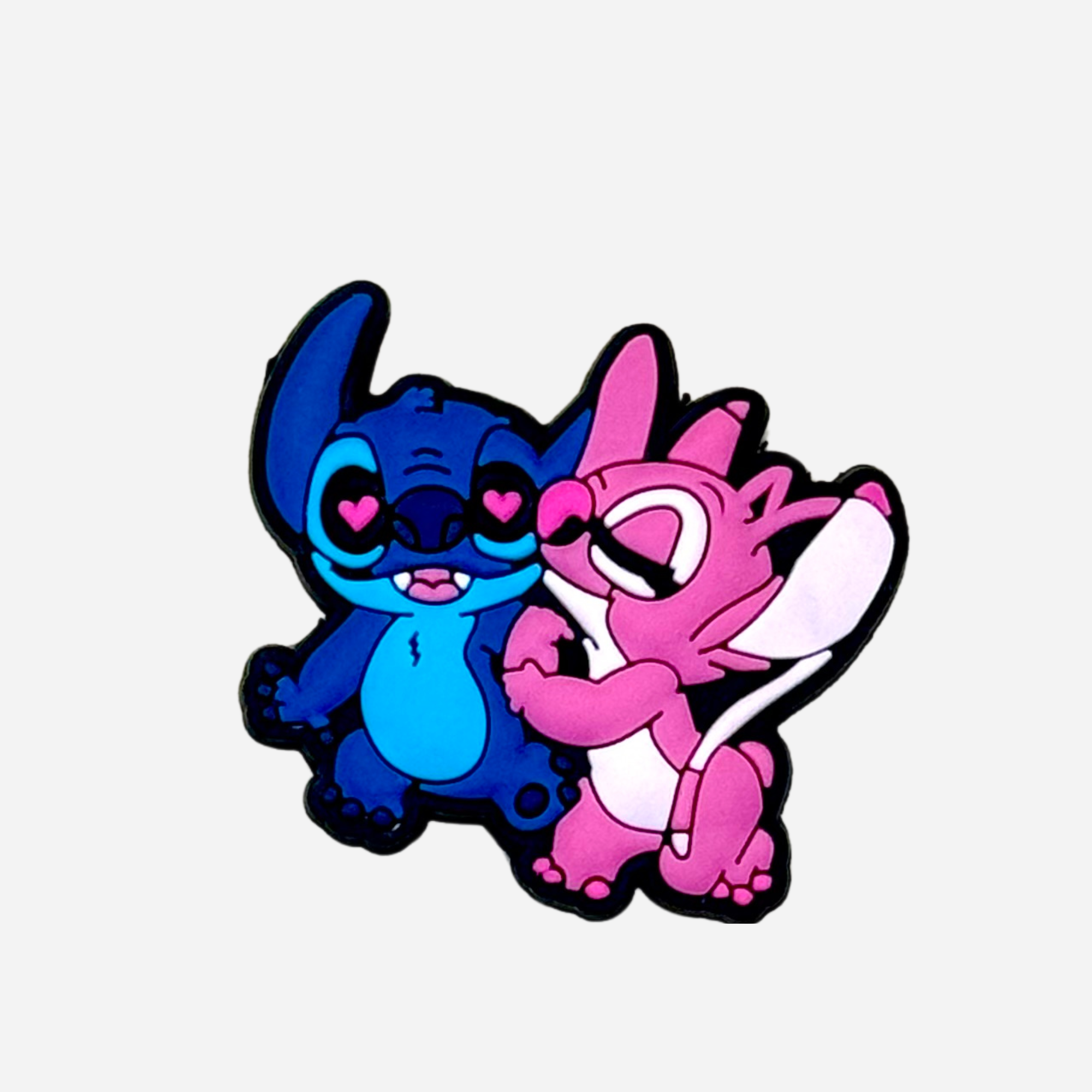 Charms für Clogs – Stitch und Hello Kitty