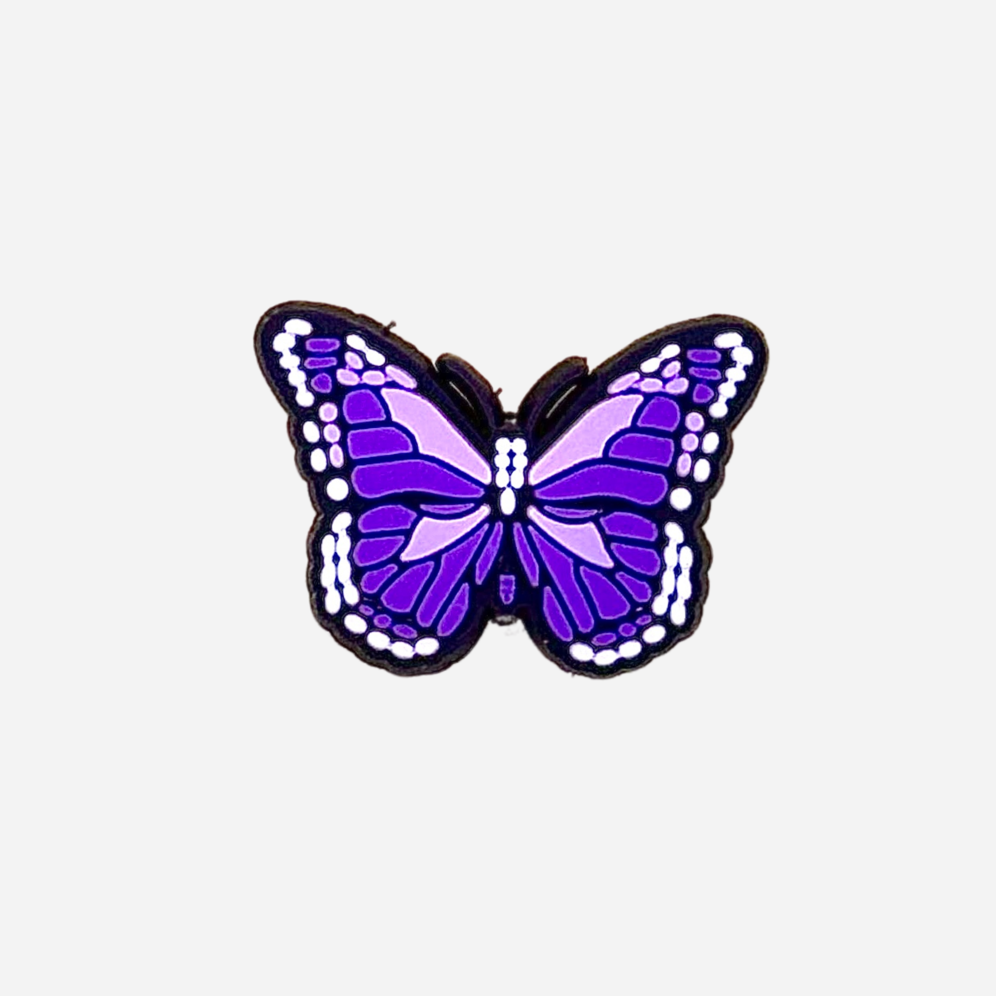 Charm für Clogs – Lila