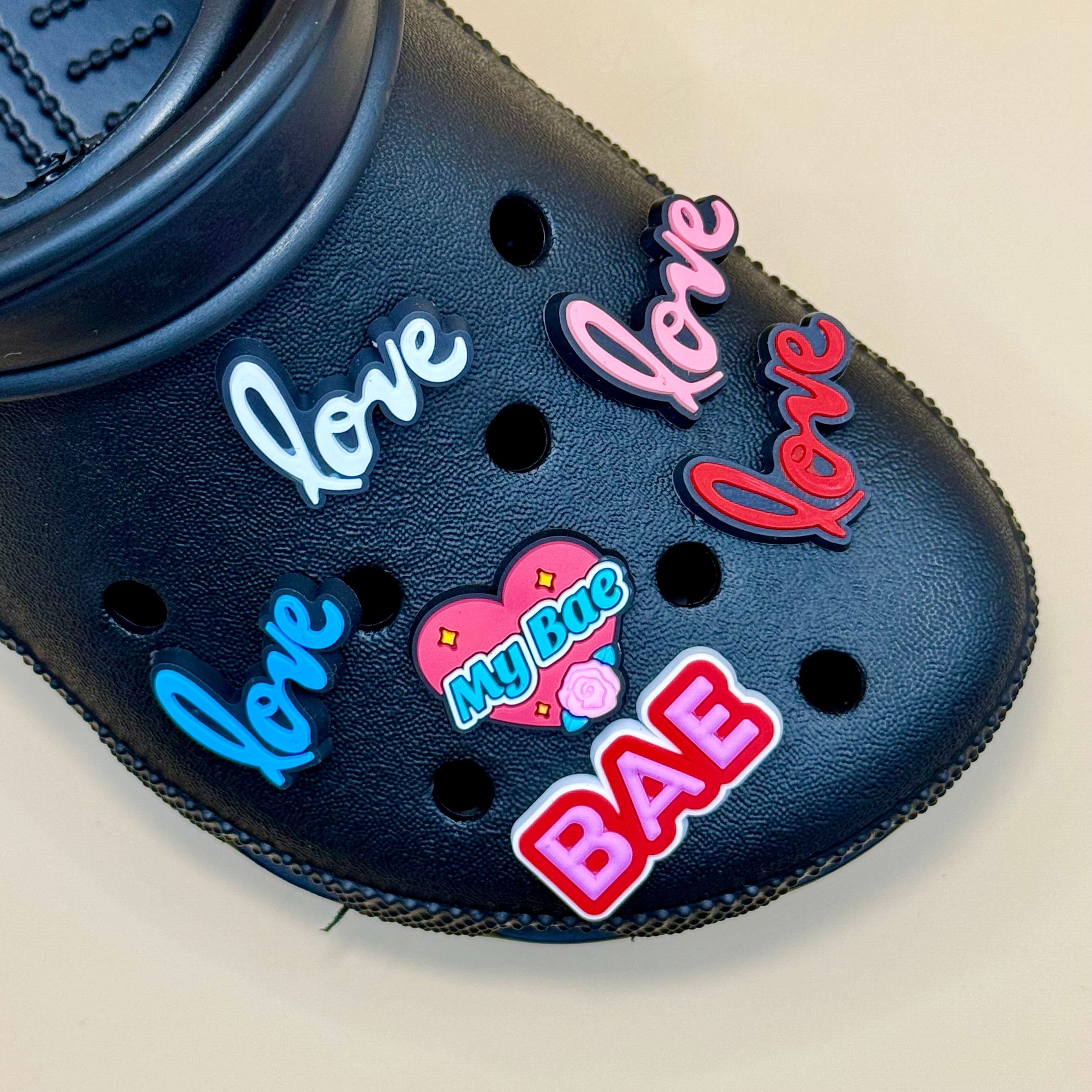 Charms für Clogs – Liebe